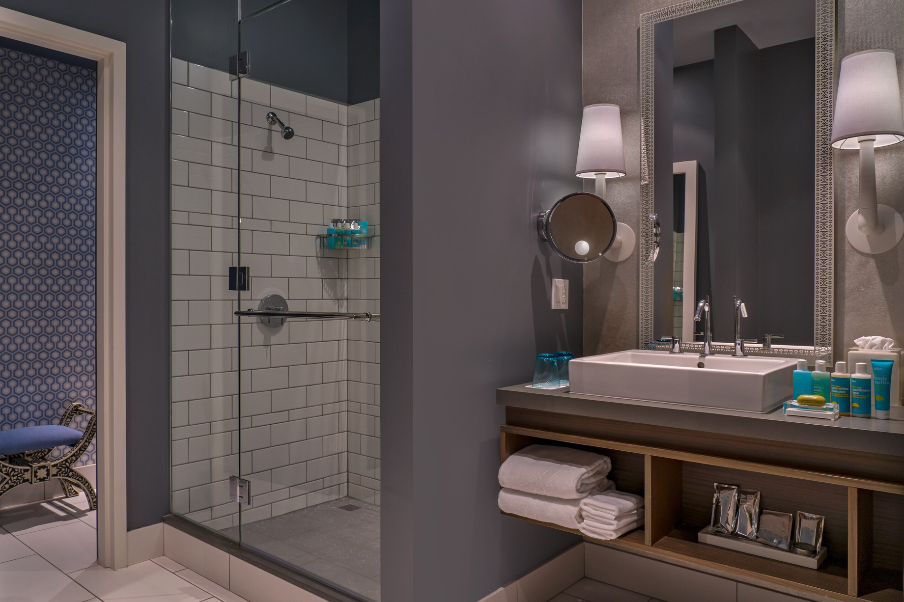 W Austin Hotel – Austin, TX, USA – Wonderful Room Bathroom