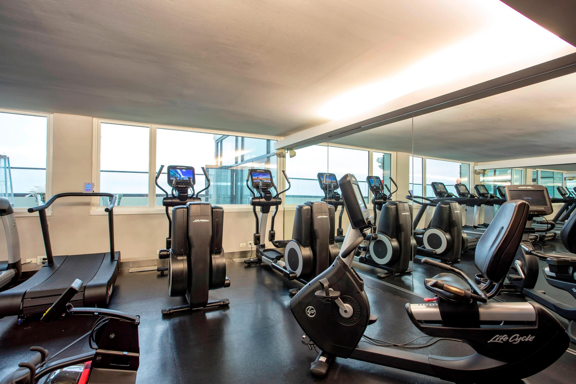 W Chicago Lakeshore Hotel – Chicago, IL, USA – Fitness Center