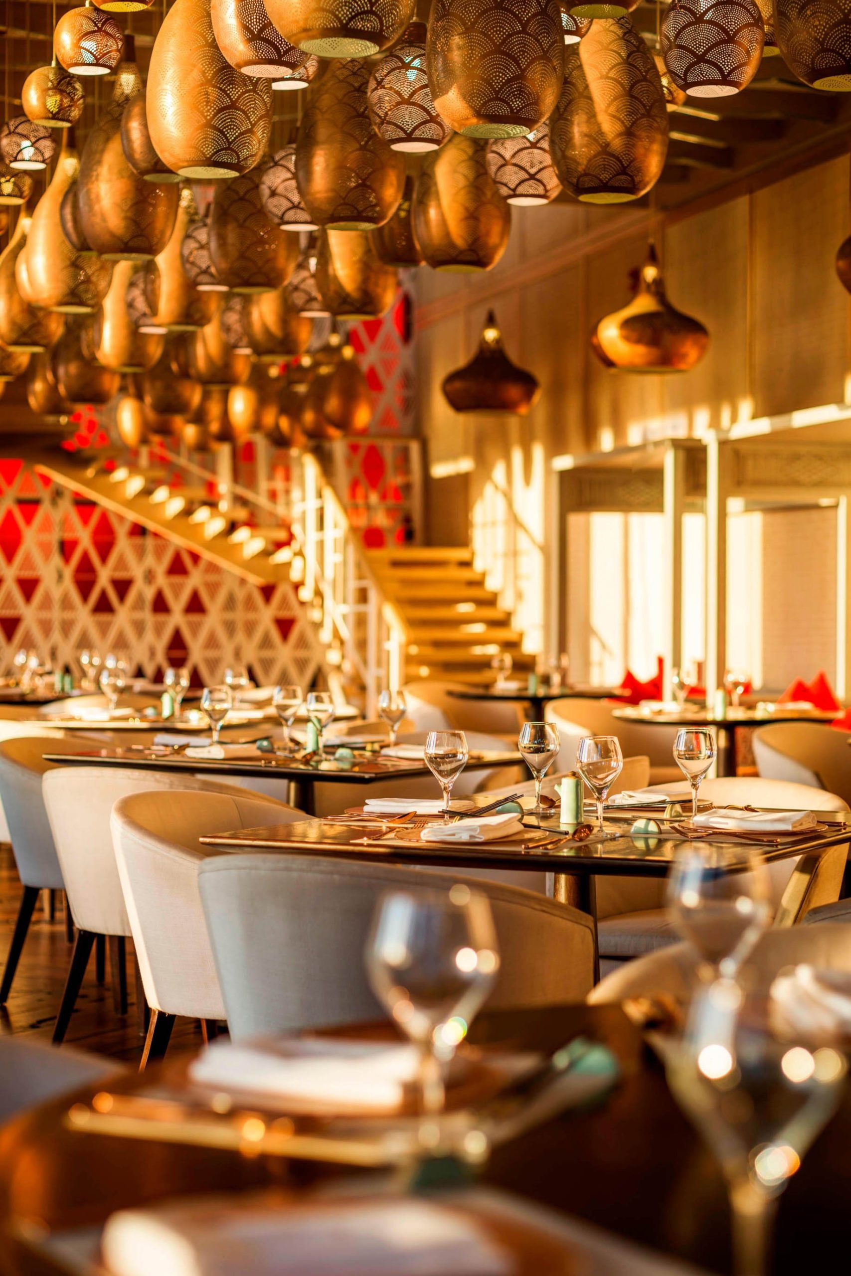 W Goa Vagator Beach Resort – Goa, India – Spice Traders Table Setting