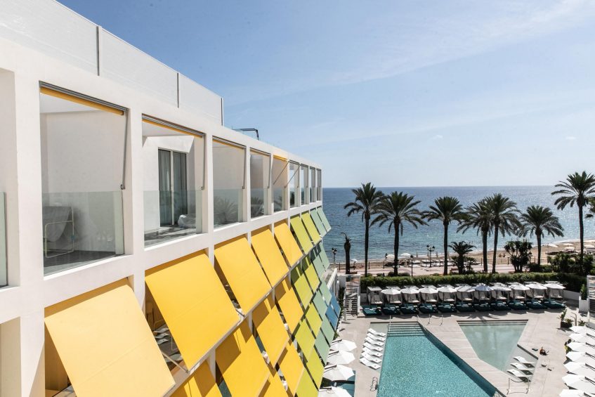 W Ibiza Hotel - Santa Eulalia del Rio, Spain - Wet Deck