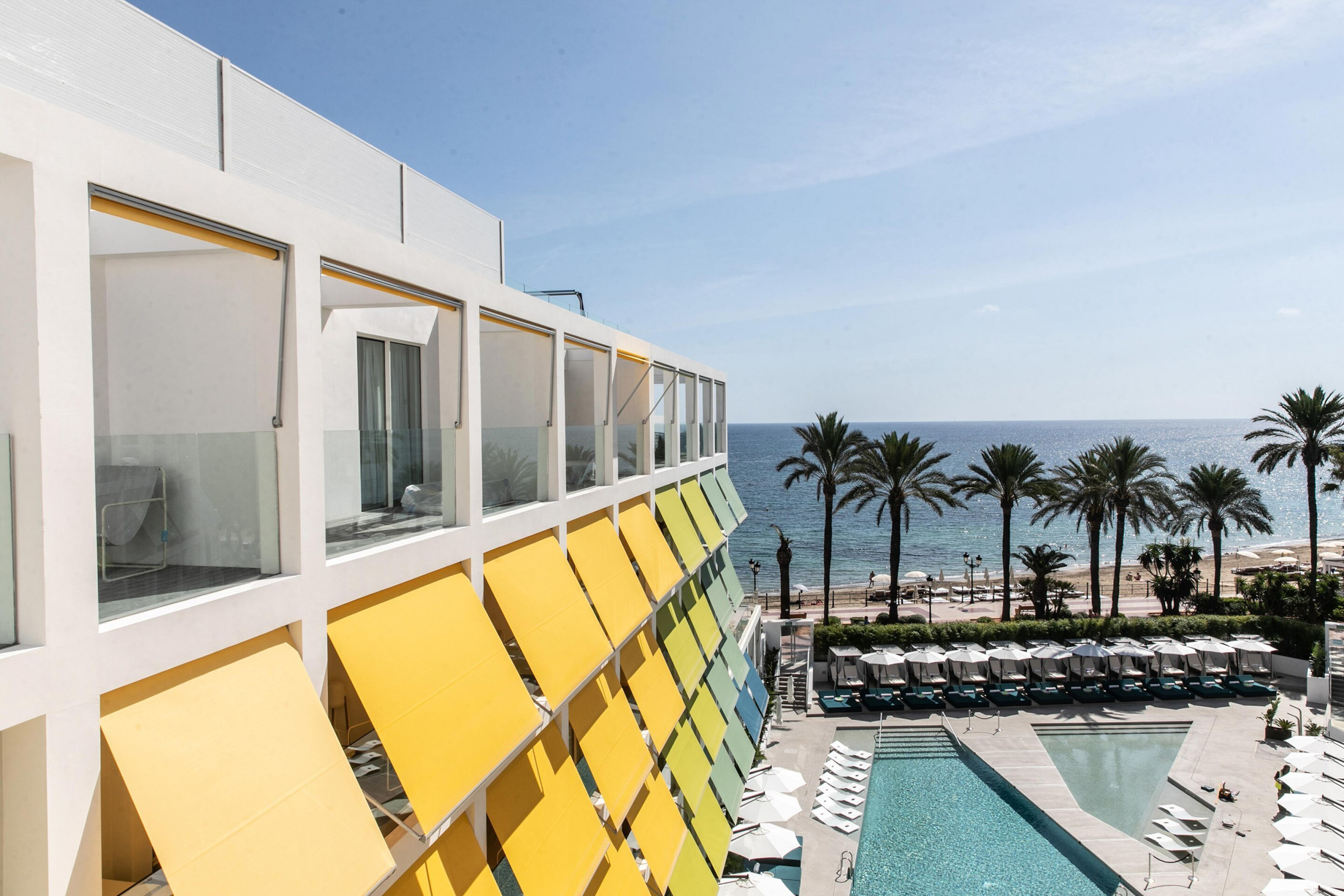 W Ibiza Hotel – Santa Eulalia del Rio, Spain – Wet Deck