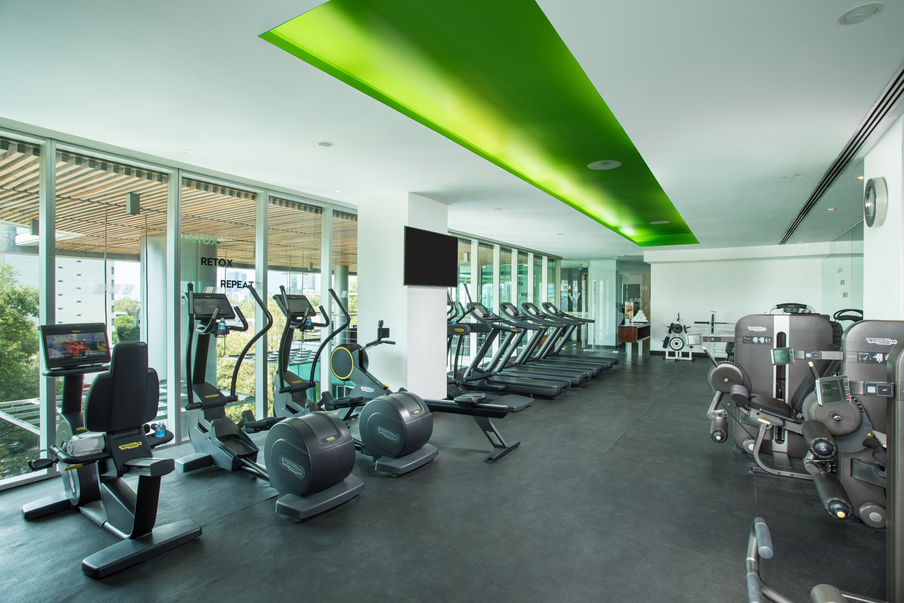W Mexico City Hotel – Polanco, Mexico City, Mexico – FIT Gym