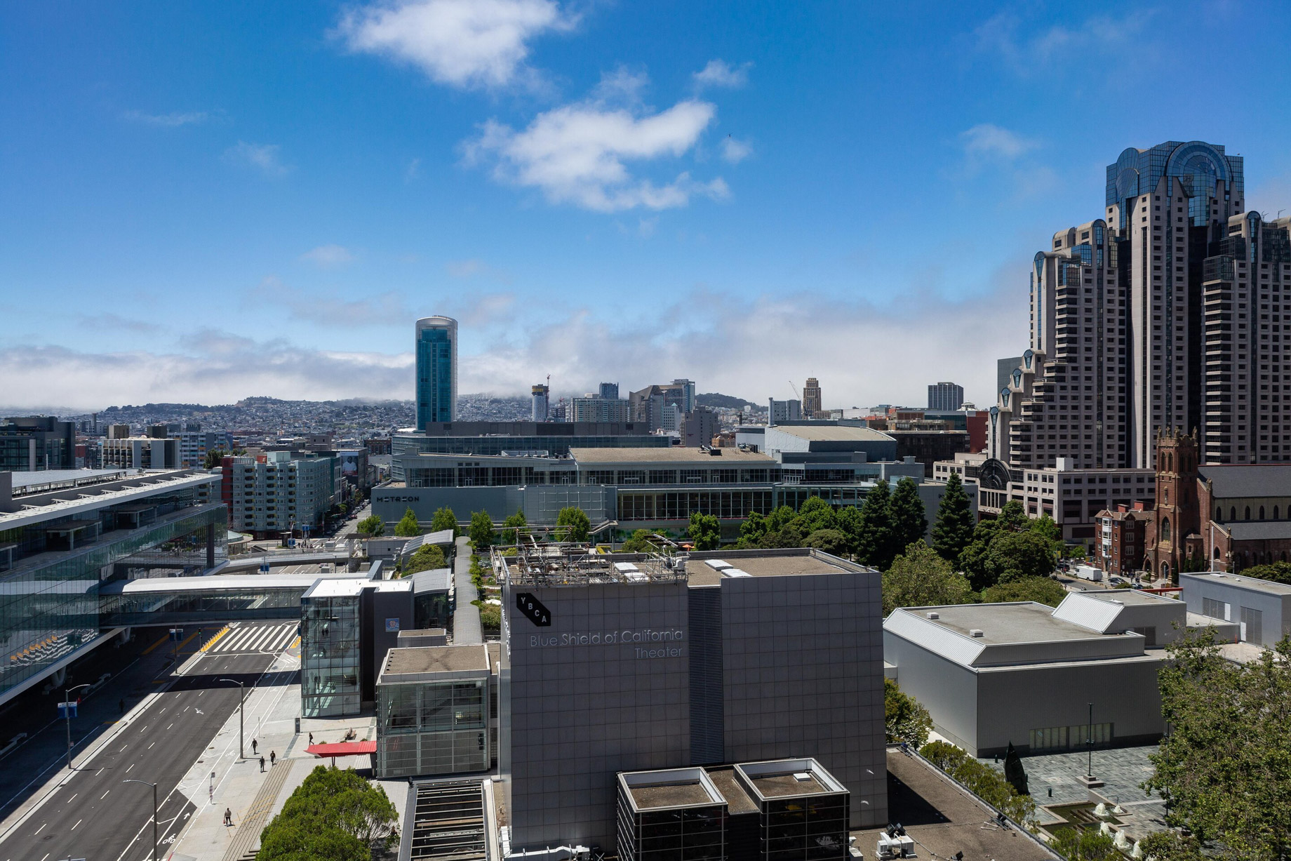 W San Francisco Hotel - San Francisco, CA, USA - Guest Room City View
