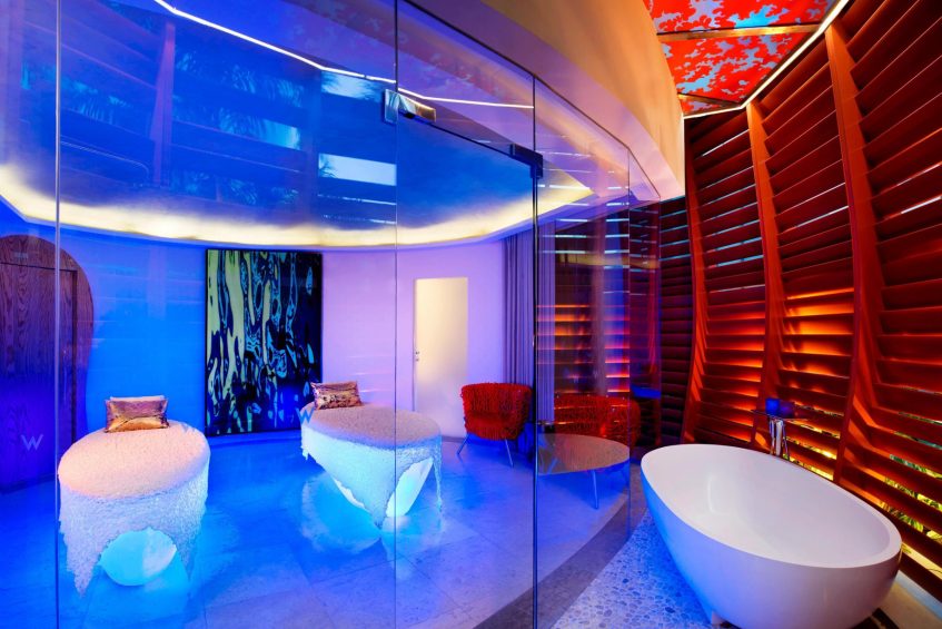 W Singapore Sentosa Cove Hotel - Singapore - AWAY Spa Duo Delight Treatment Room