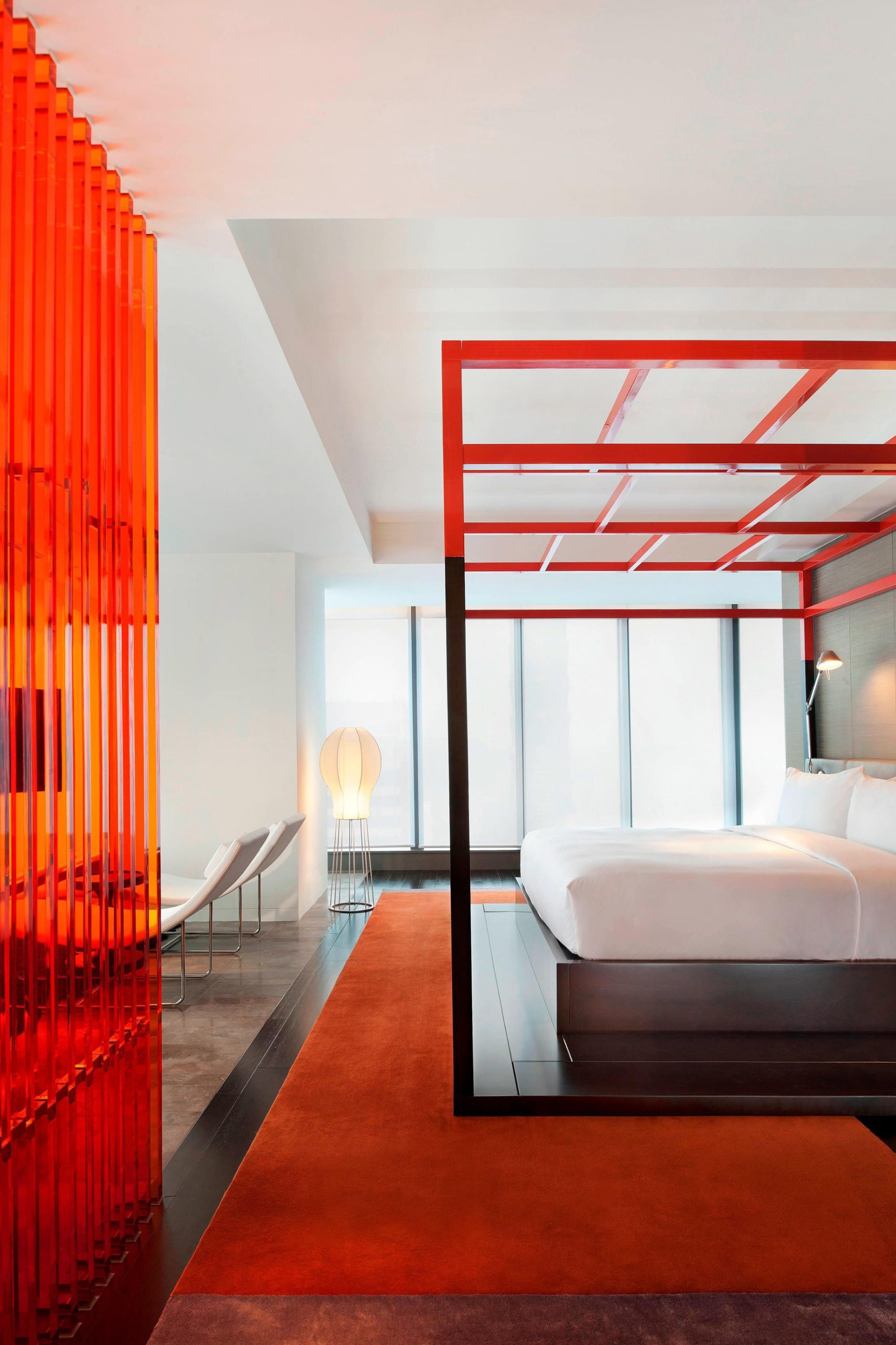 W Taipei Hotel – Taipei, Taiwan – WOW Suite Bed