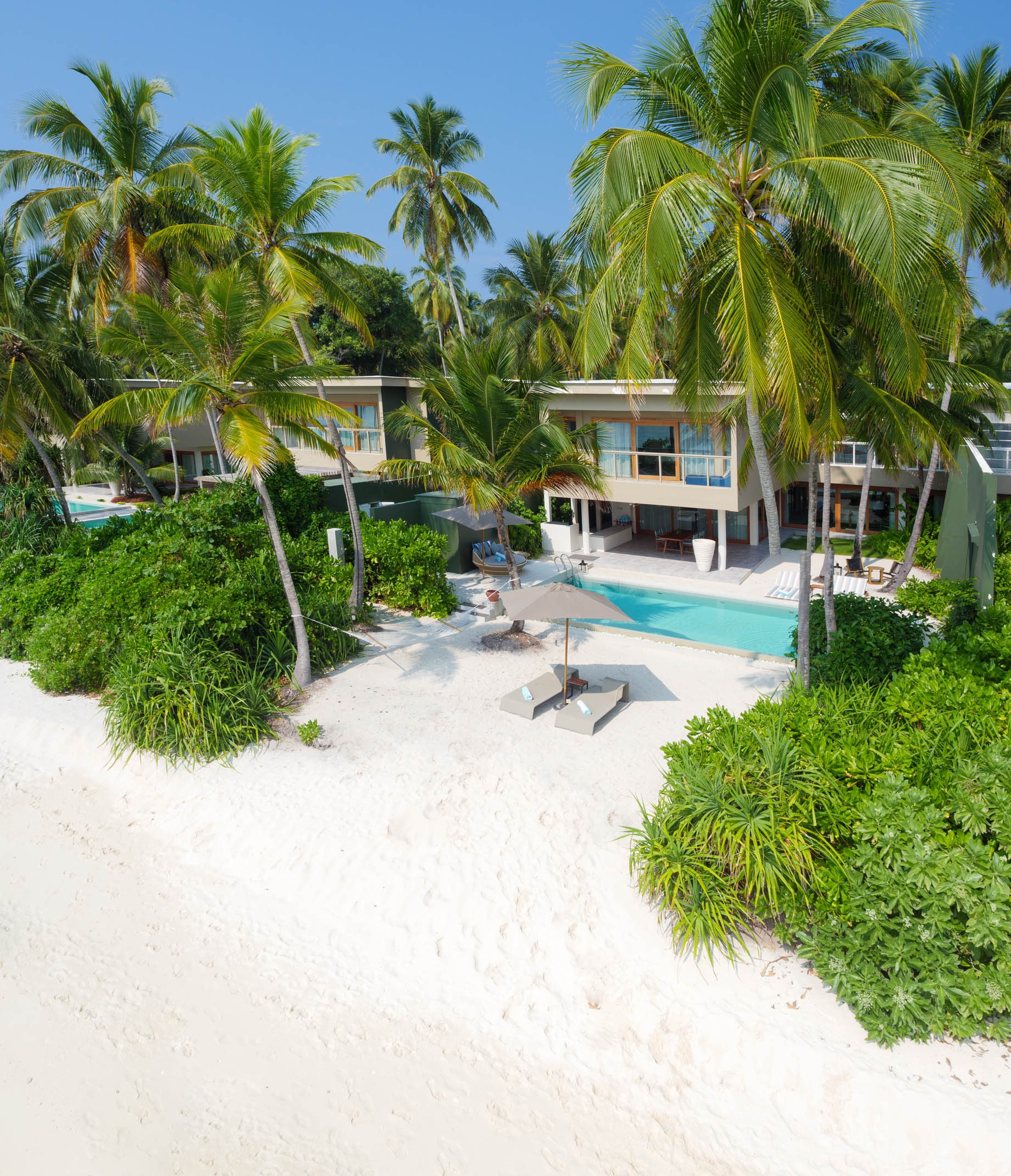 Amilla Fushi Resort and Residences – Baa Atoll, Maldives – Oceanfront Beach Villa