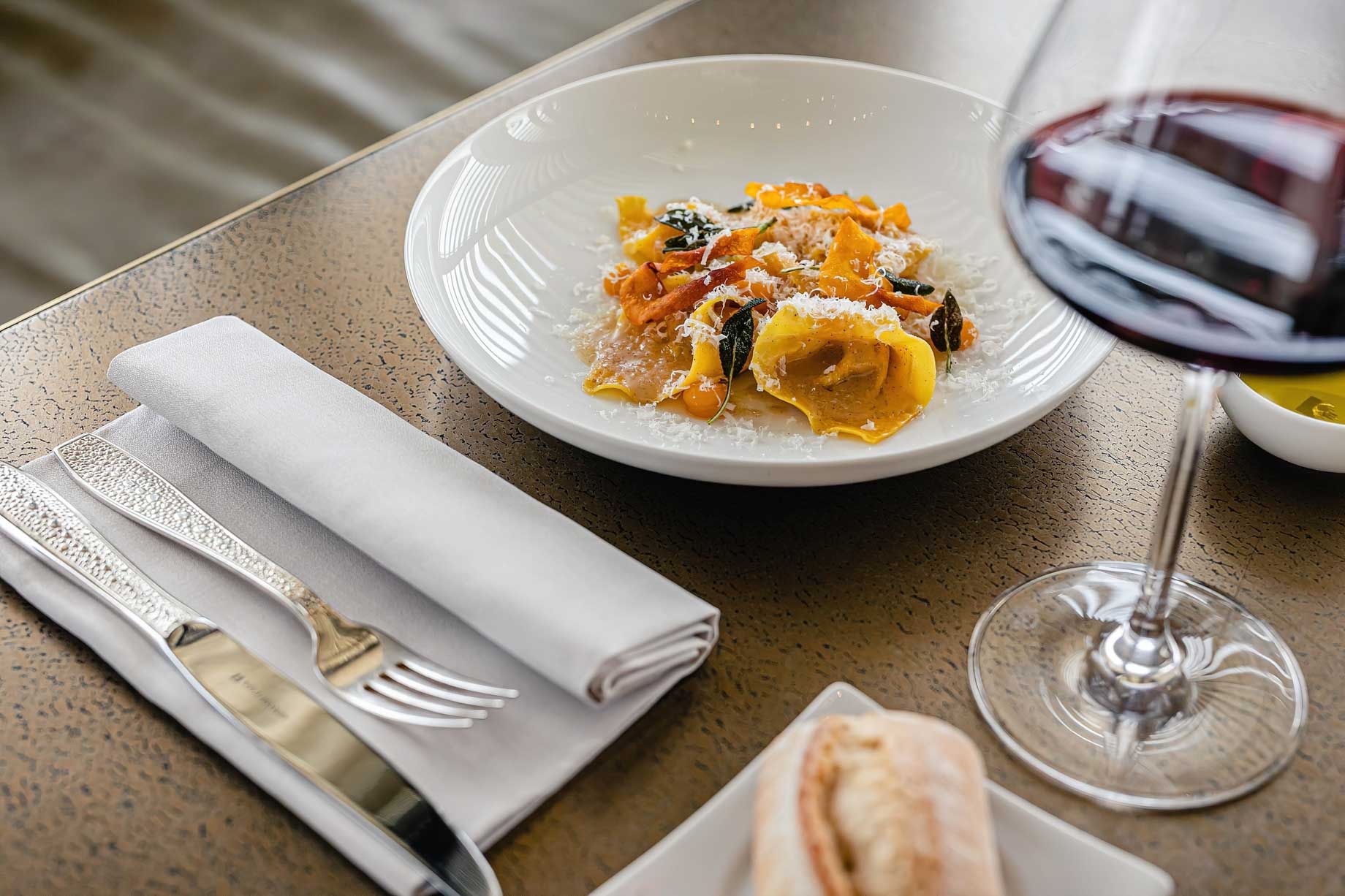065 – Armani Hotel Milano – Milan, Italy – Culinary Masterpiece Fine Dining_