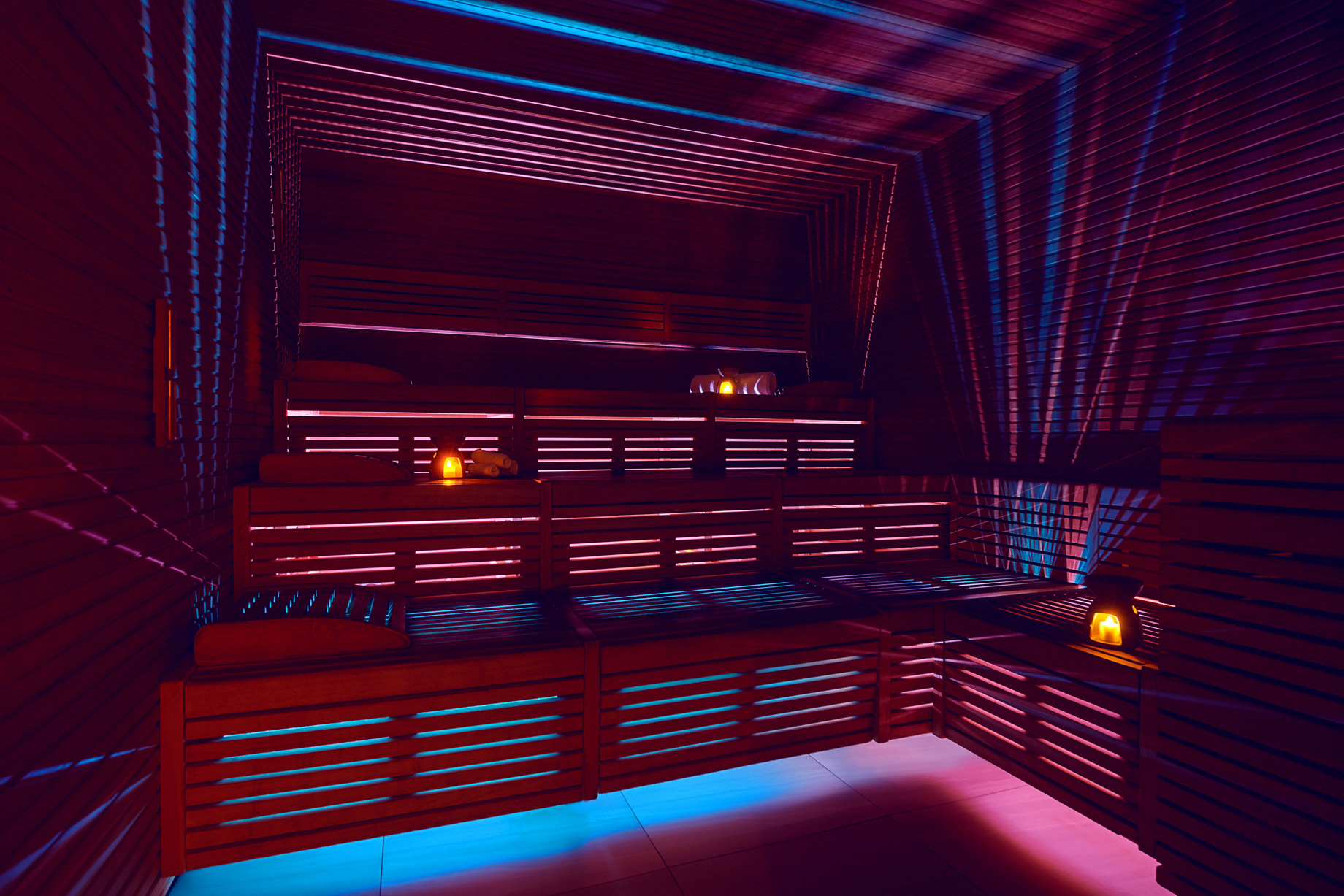 Atlantis The Palm Resort - Crescent Rd, Dubai, UAE - Spa Sauna