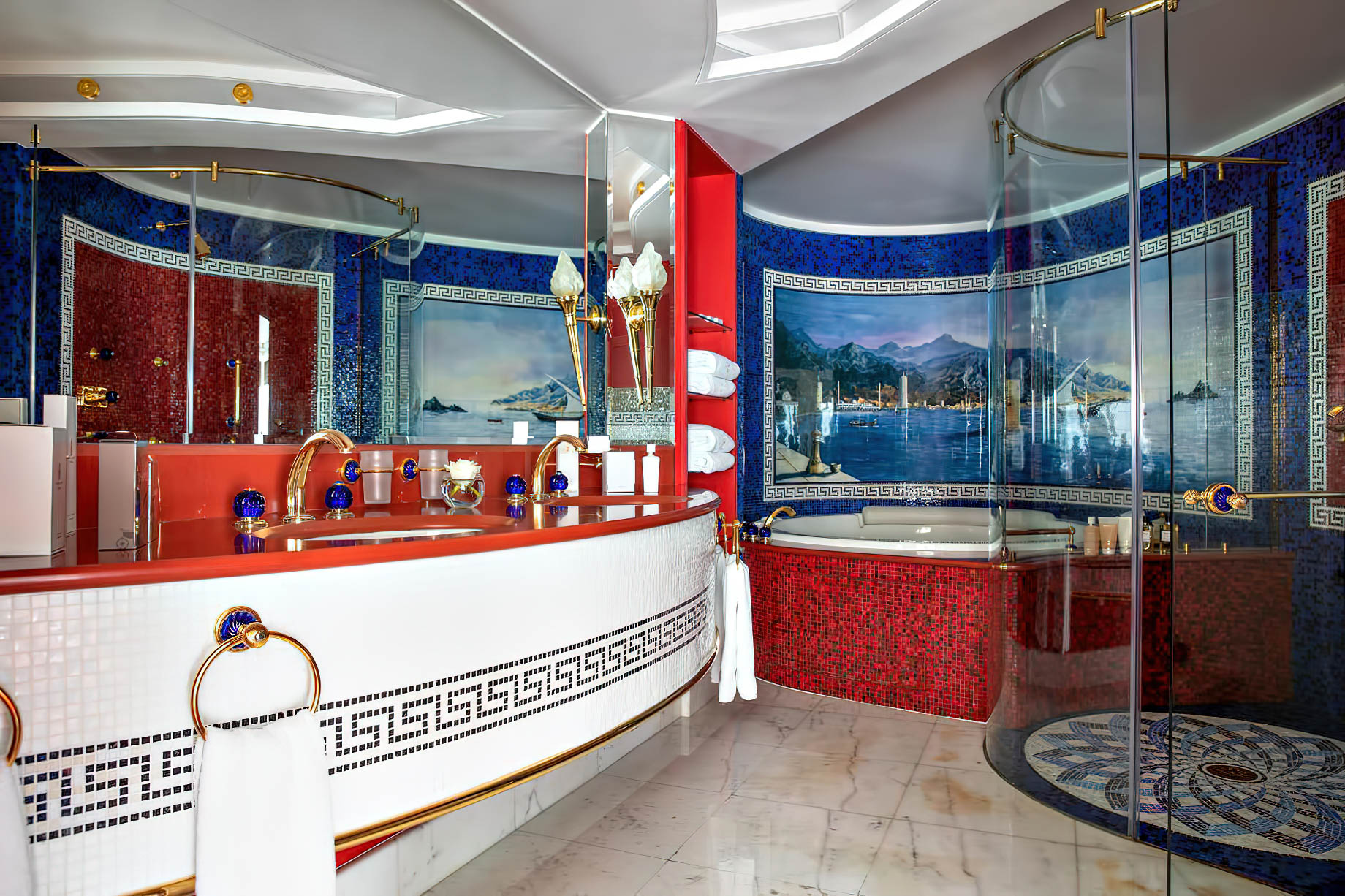 Burj Al Arab Jumeirah Hotel - Dubai, UAE - Suite Bathroom
