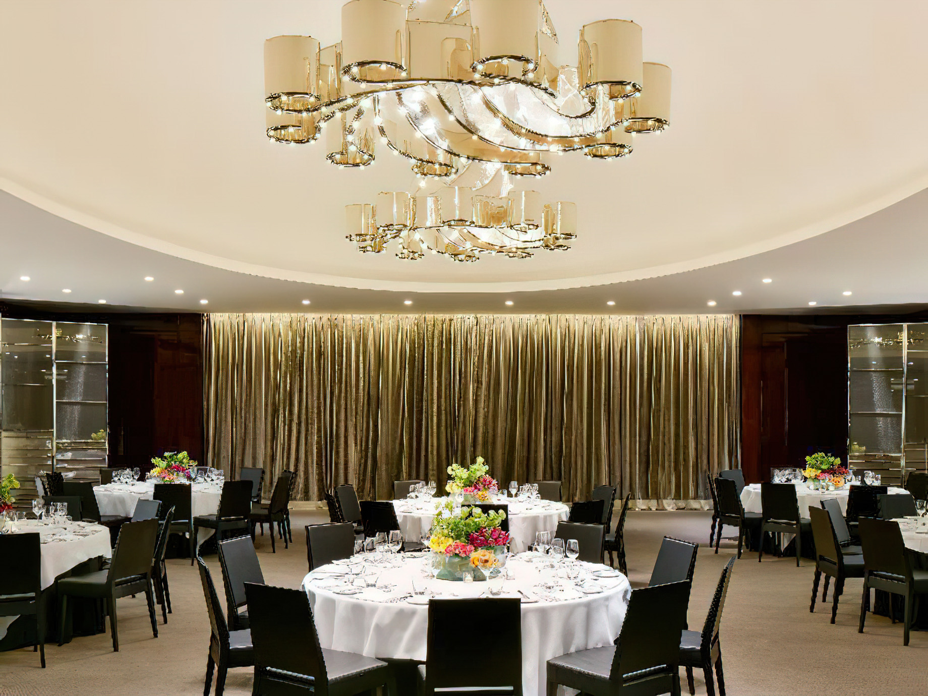Bvlgari Hotel London - Knightsbridge, London, UK - The Ballroom