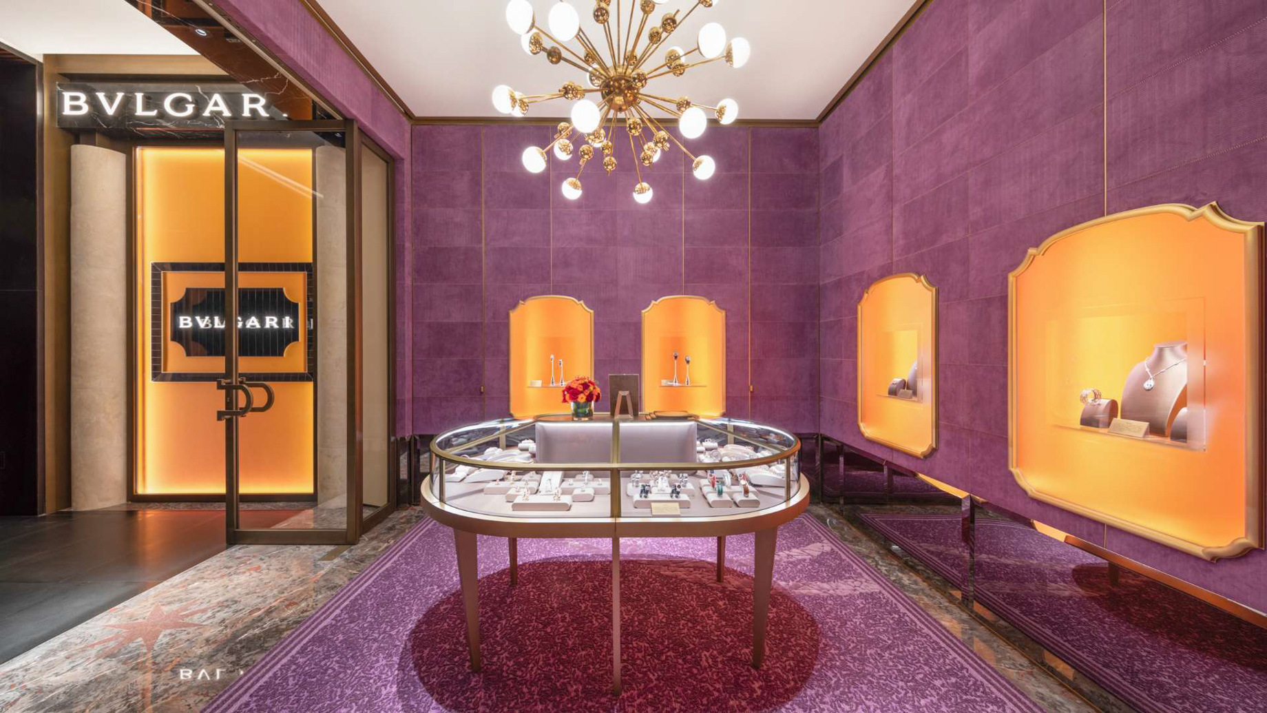 Bvlgari Hotel Shanghai – Shanghai, China – Bvlgari Boutique