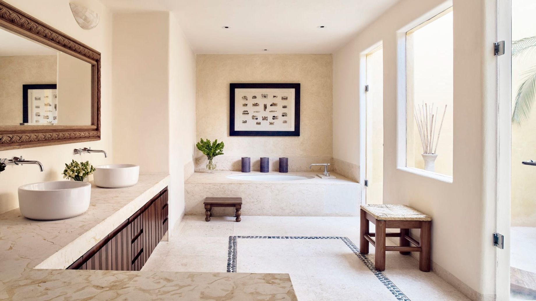 Four Seasons Resort Punta Mita – Nayarit, Mexico – Cielo Oceanfront Villa Bathroom