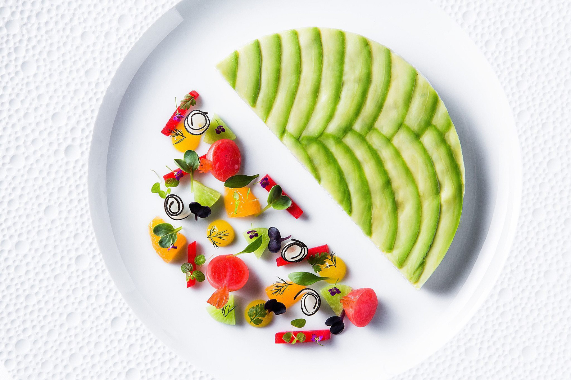 InterContinental Bordeaux Le Grand Hotel - Bordeaux, France - Food as Art