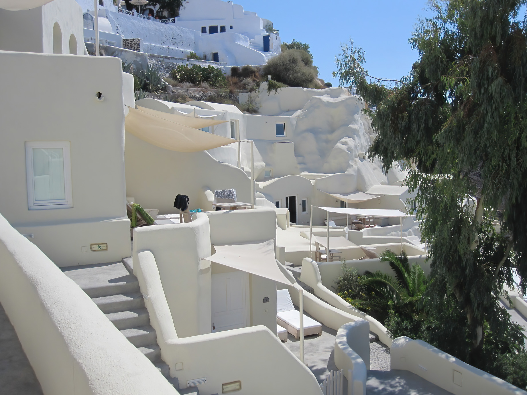 Mystique Hotel Santorini – Oia, Santorini Island, Greece – Mystique Terraced Decks