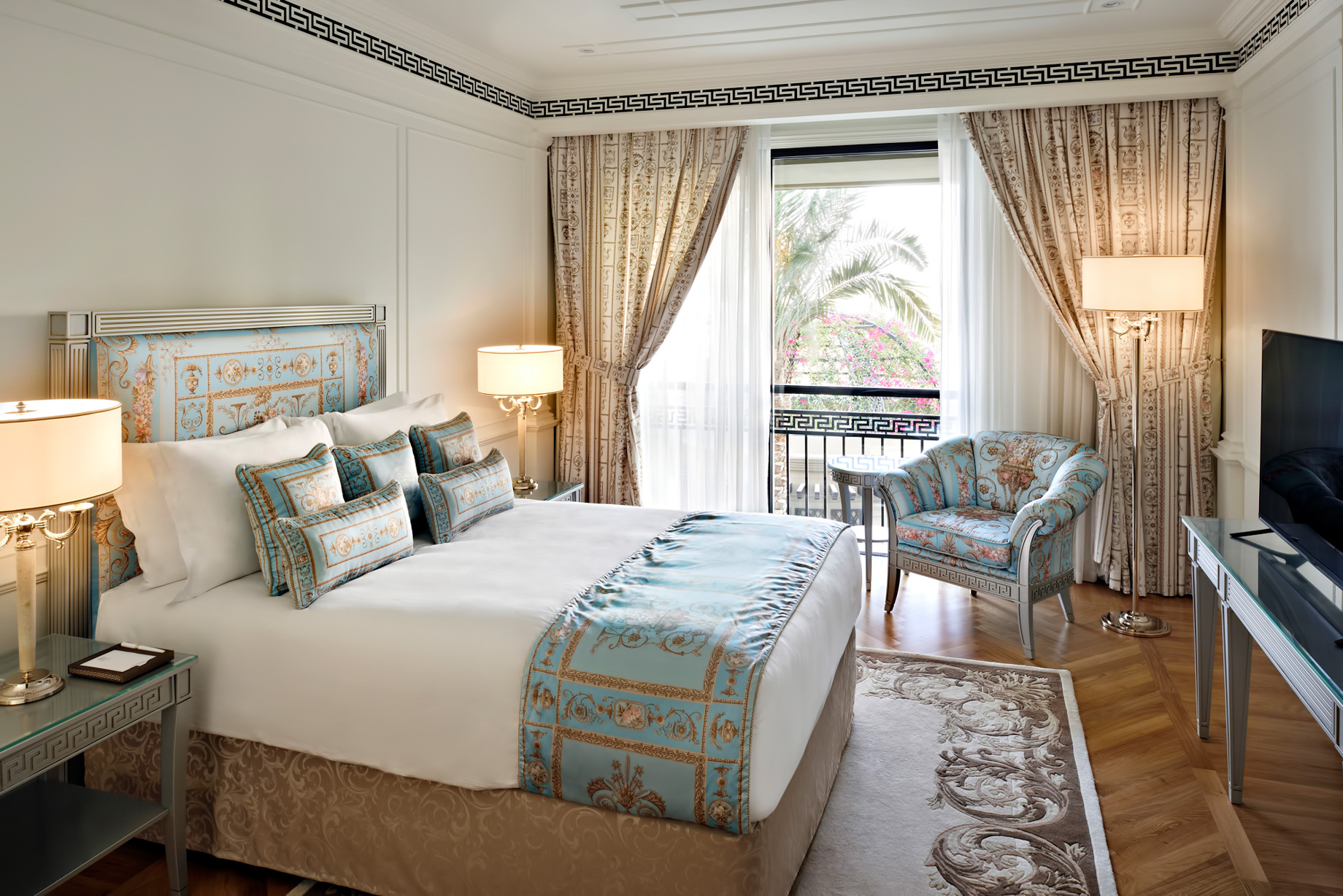 Palazzo Versace Dubai Hotel – Jaddaf Waterfront, Dubai, UAE – 3 Bedroom Residence Bedroom