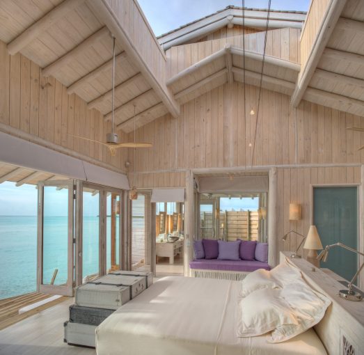 Soneva Jani Resort - Noonu Atoll, Medhufaru, Maldives - 2 Bedroom Water Retreat Villa Bedroom
