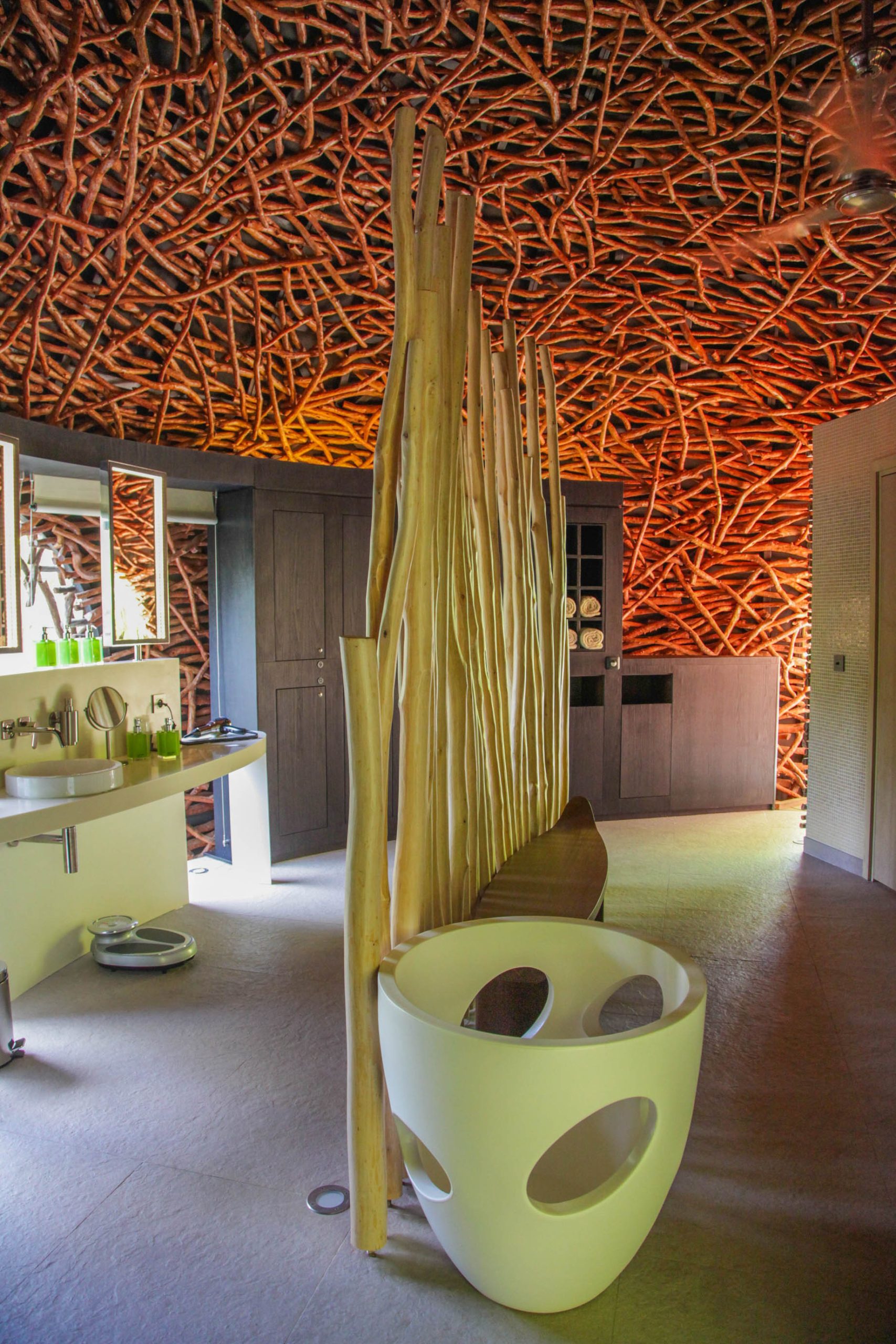 The Brando Resort – Tetiaroa Private Island, French Polynesia – Spa Washroom