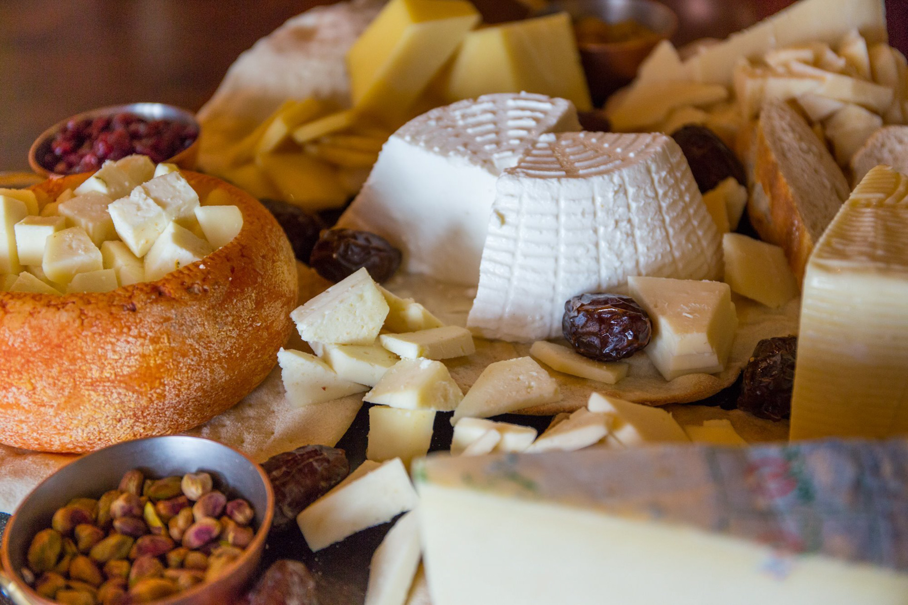 The St. Regis Abu Dhabi Hotel – Abu Dhabi, United Arab Emirates – Gourmet Cheese