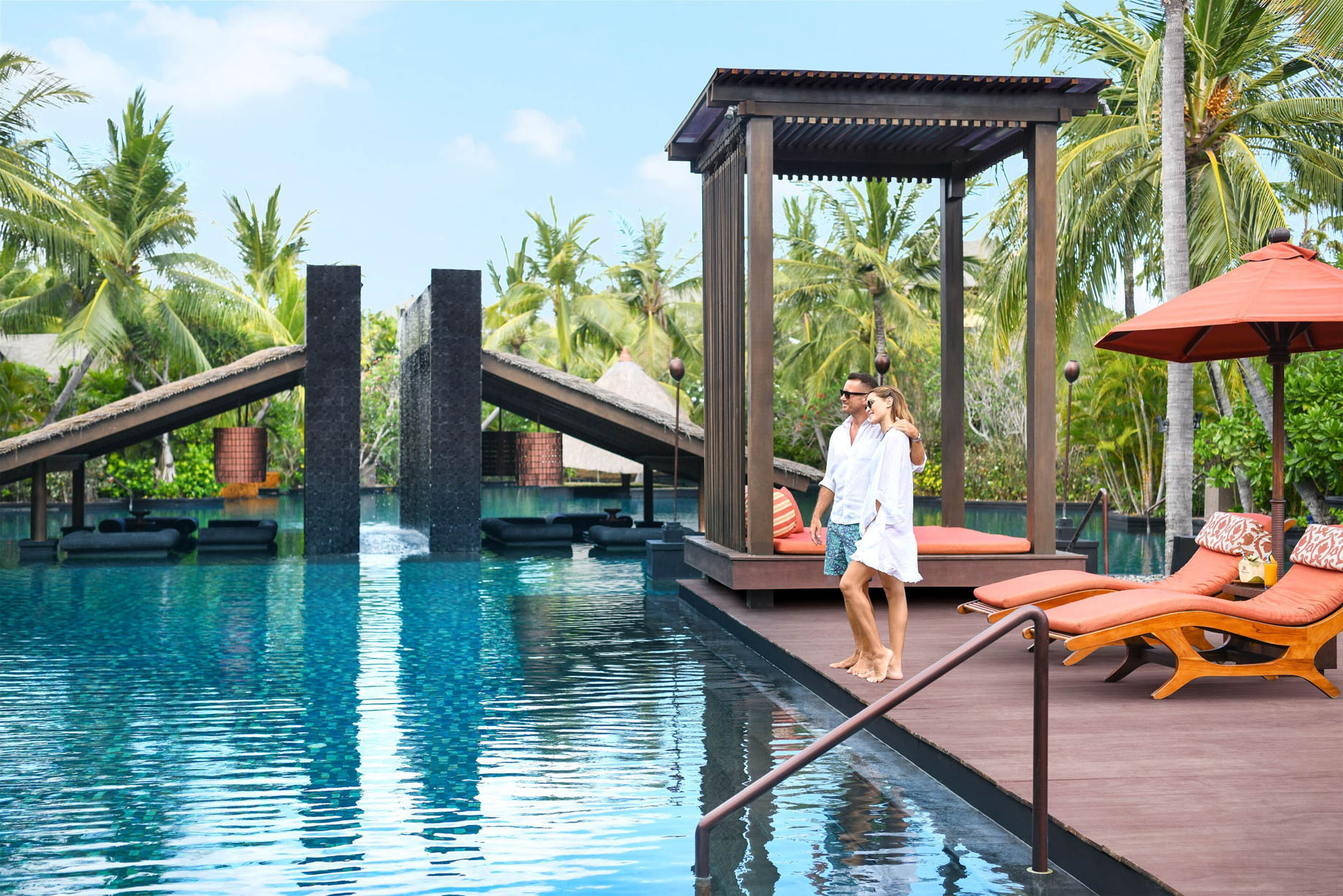The St. Regis Bali Resort – Bali, Indonesia – Salt Water Lagoon Pool