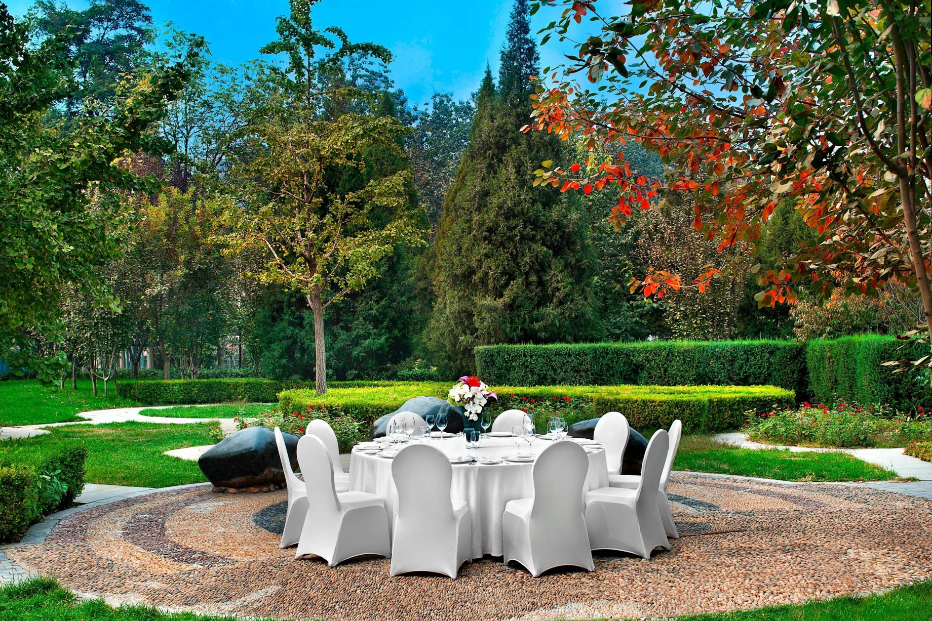 The St. Regis Beijing Hotel - Beijing, China - St. Regis Garden Gala Dinner