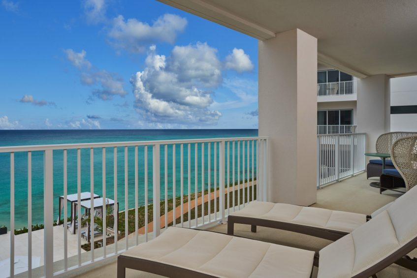 The St. Regis Bermuda Resort - St George's, Bermuda - St. Regis Suite Oceanfront View Balcony