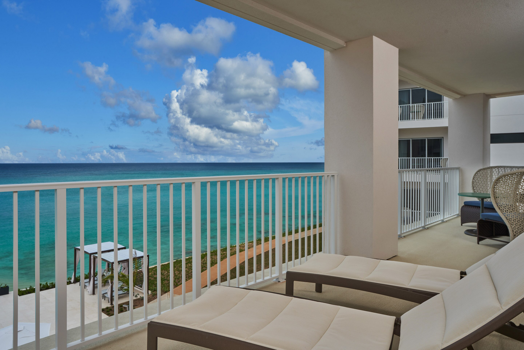 The St. Regis Bermuda Resort – St George’s, Bermuda – St. Regis Suite Oceanfront View Balcony