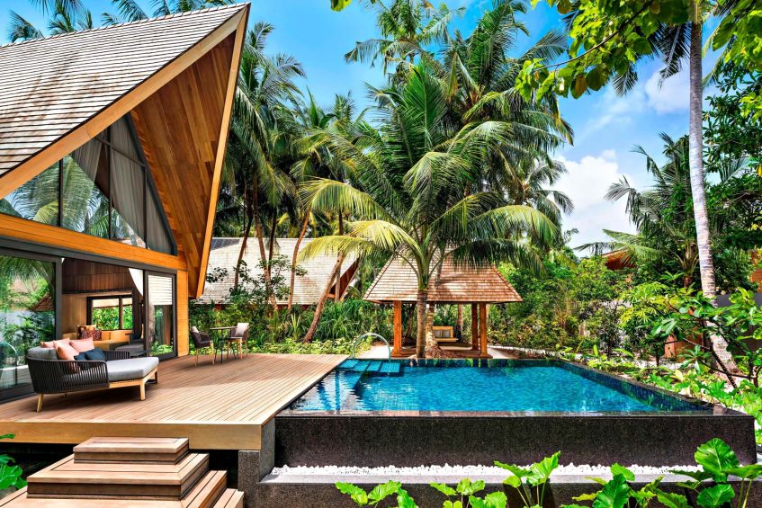 The St. Regis Maldives Vommuli Resort - Dhaalu Atoll, Maldives - Garden Villa with Pool