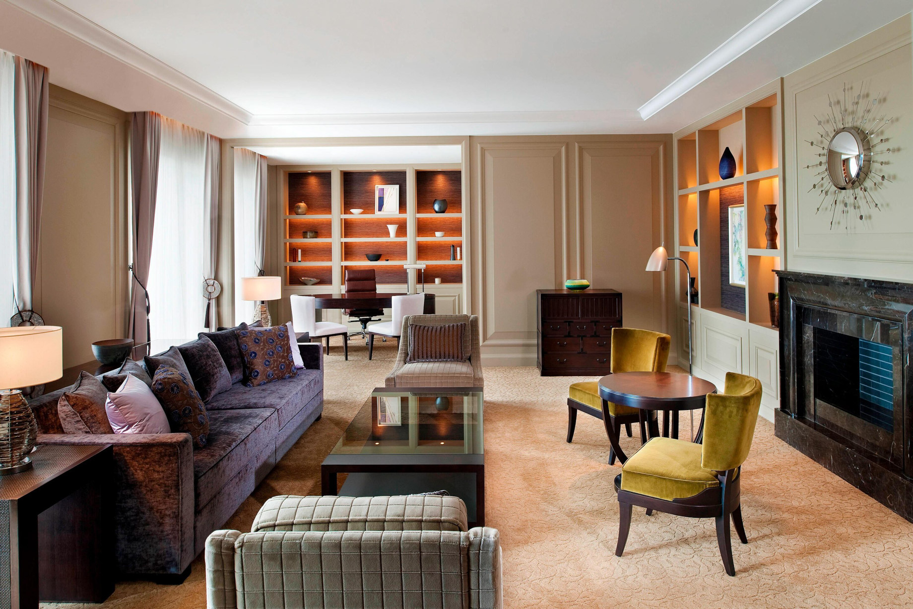 The St. Regis Osaka Hotel – Osaka, Japan – Fuji Suite Living Area