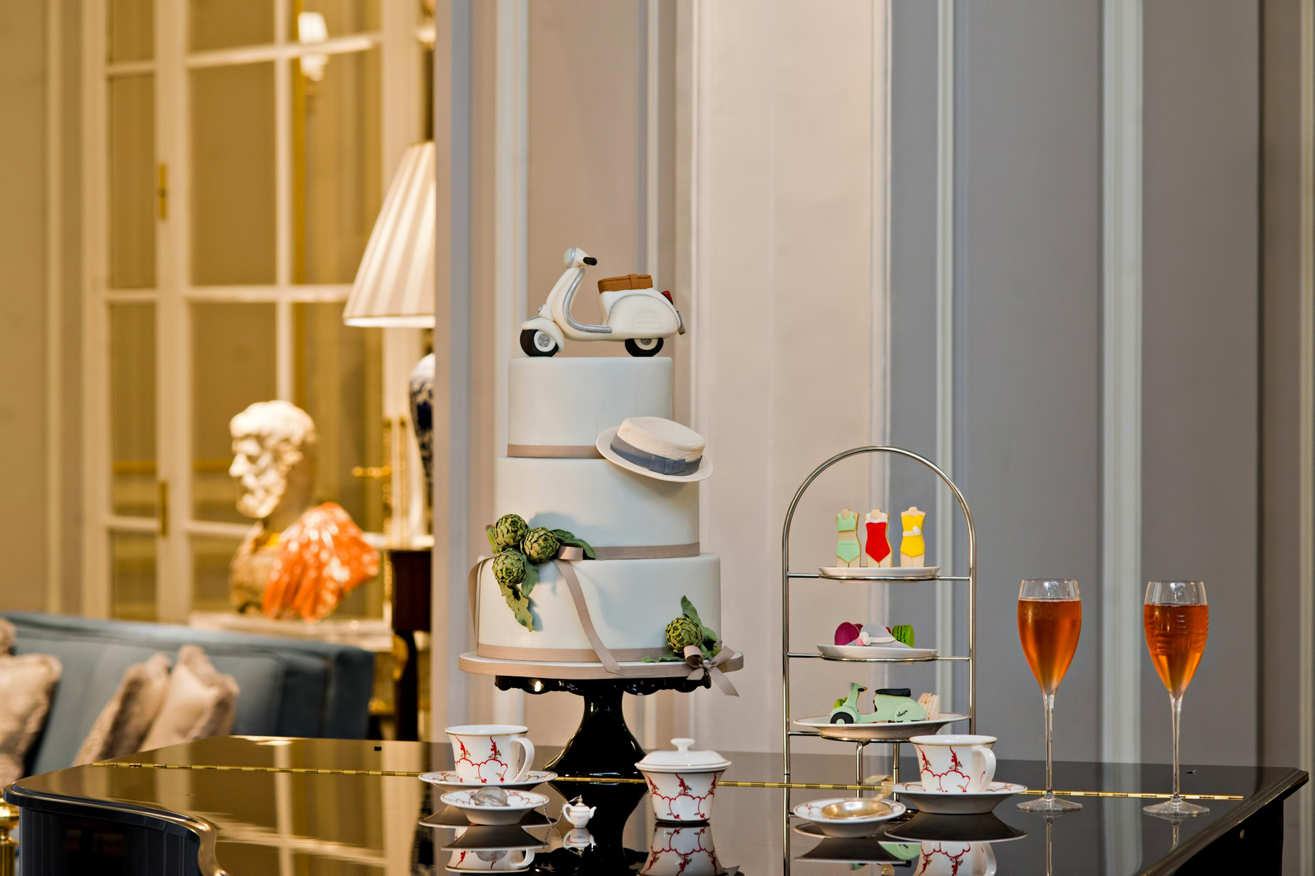 The St. Regis Rome Hotel - Rome, Italy - Afternoon Tea Ritual