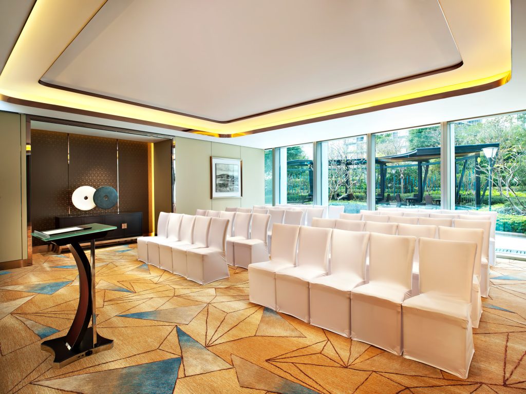 The St. Regis Shenzhen Hotel - Shenzhen, China - Meeting Room