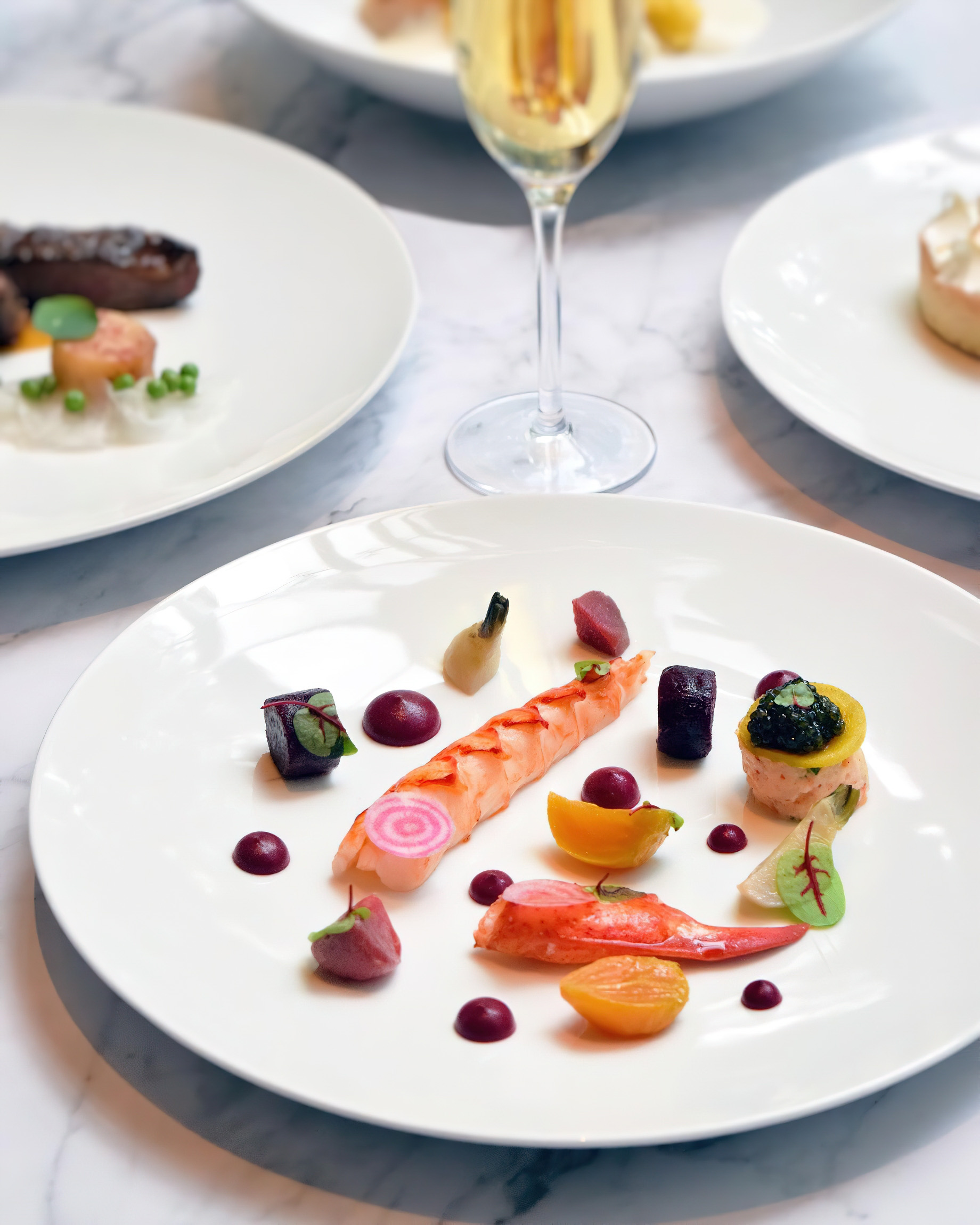 The St. Regis Singapore Hotel – Singapore – Homard des Champs Gourmet Dish