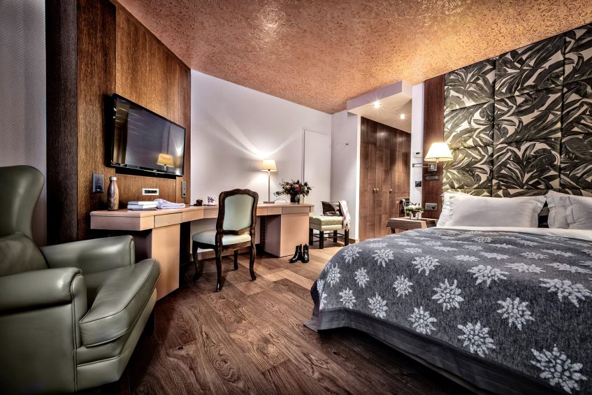 Tschuggen Grand Hotel - Arosa, Switzerland - Suite