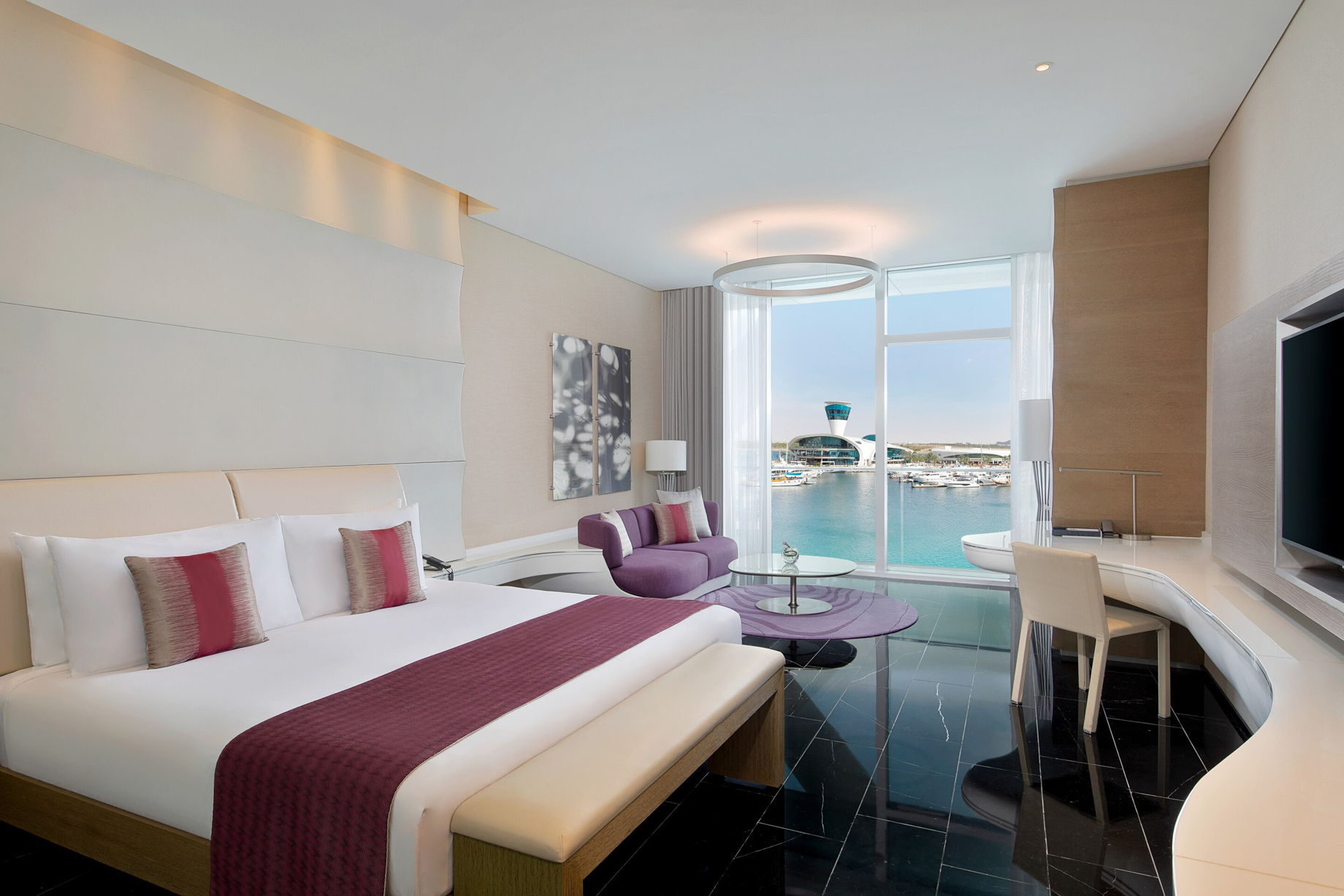 W Abu Dhabi Yas Island Hotel - Abu Dhabi, UAE - Marvelous Guest Room King