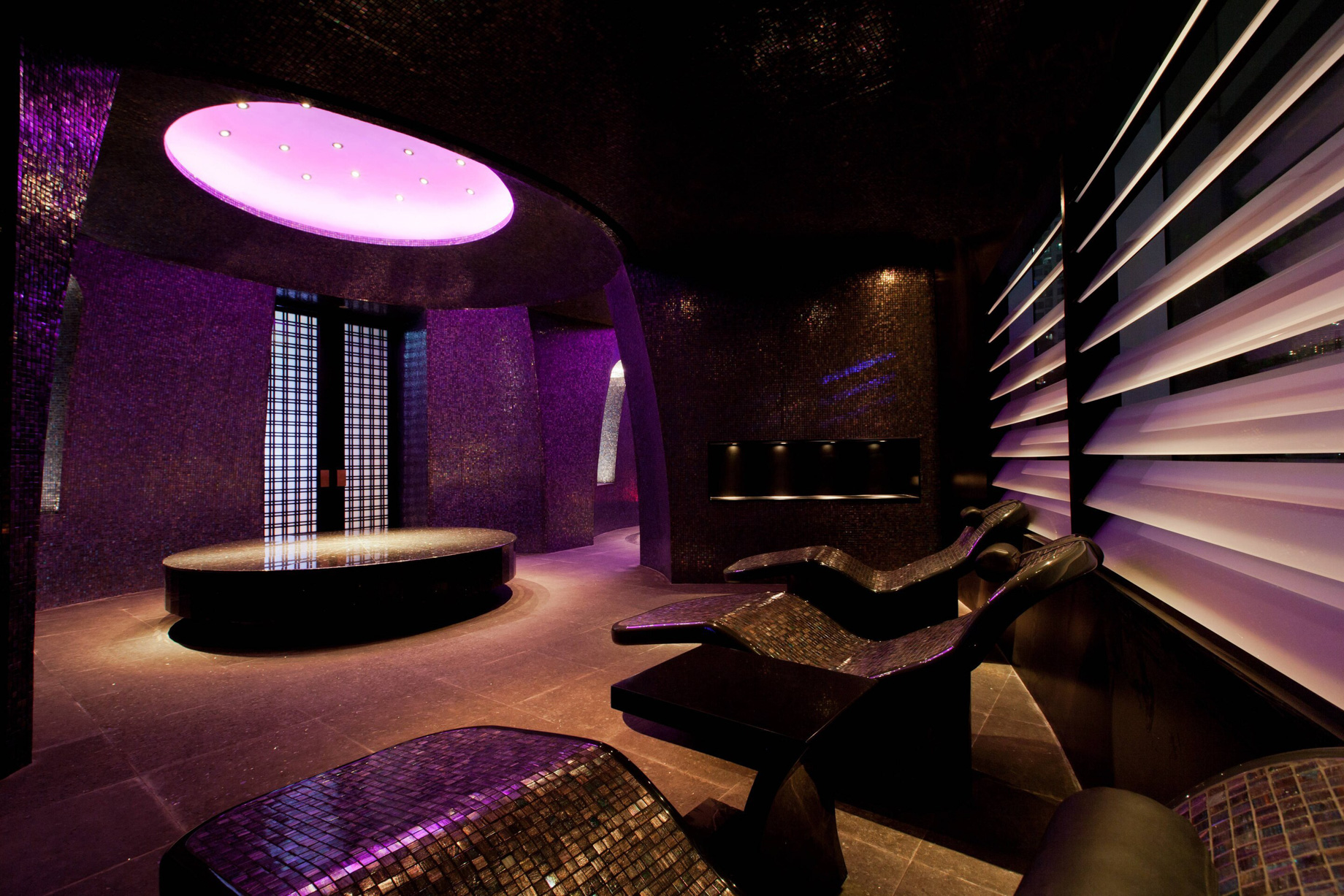 W Bangkok Hotel – Bangkok, Thailand – AWAY Spa Hammam