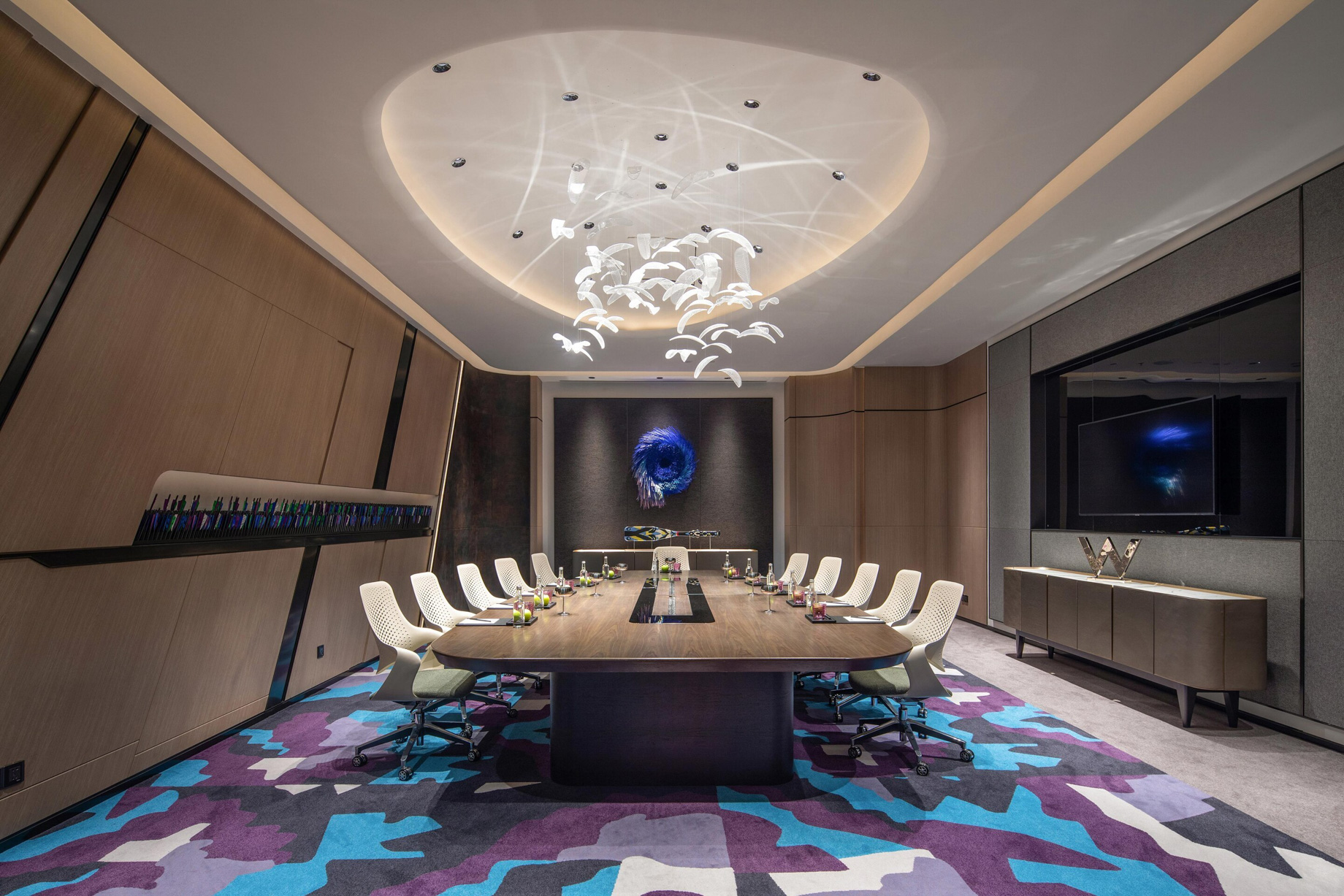 W Chengdu Hotel – Chengdu, China – Strategy Room