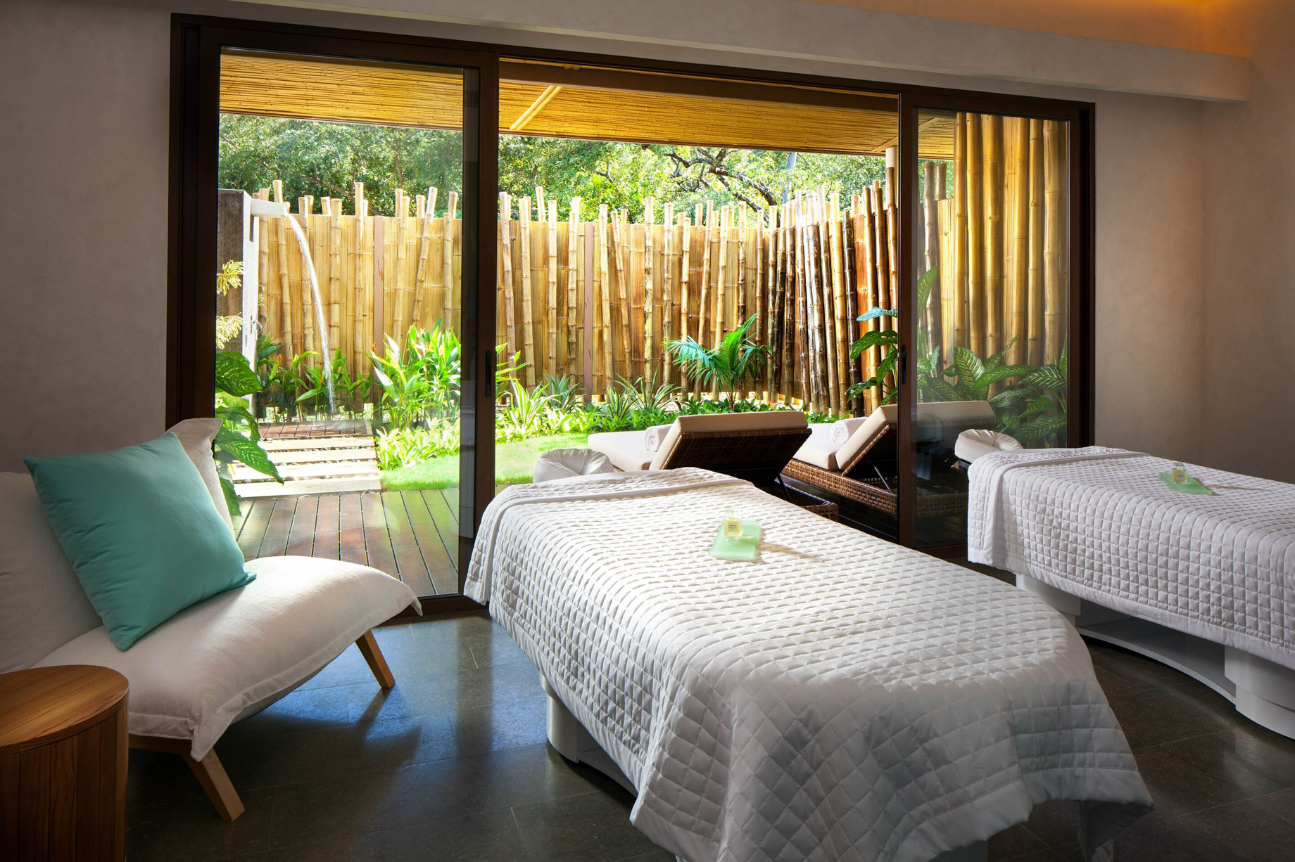 W Costa Rica Reserva Conchal Resort – Costa Rica – AWAY Spa Couples Treatment Room