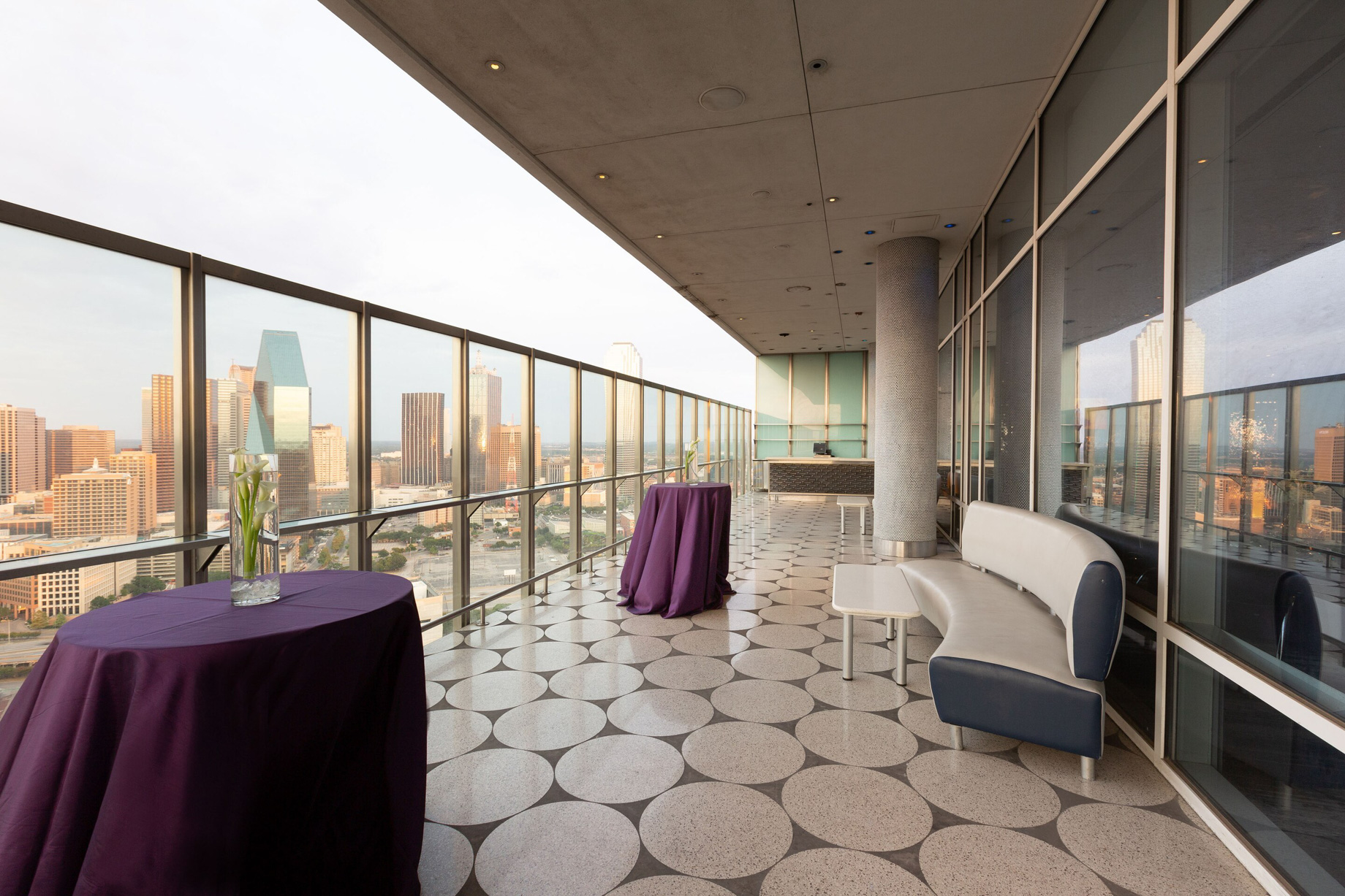 W Dallas Victory Hotel – Dallas, TX, USA – Altitude Reception Setup