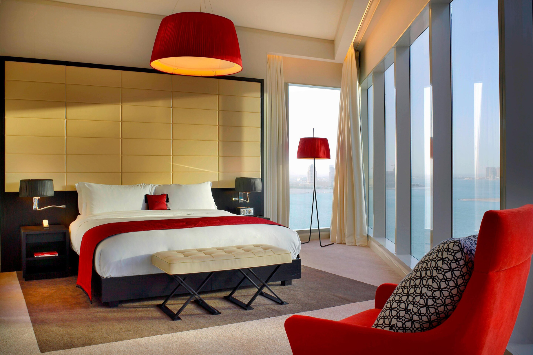 W Doha Hotel – Doha, Qatar – Residences Bedroom