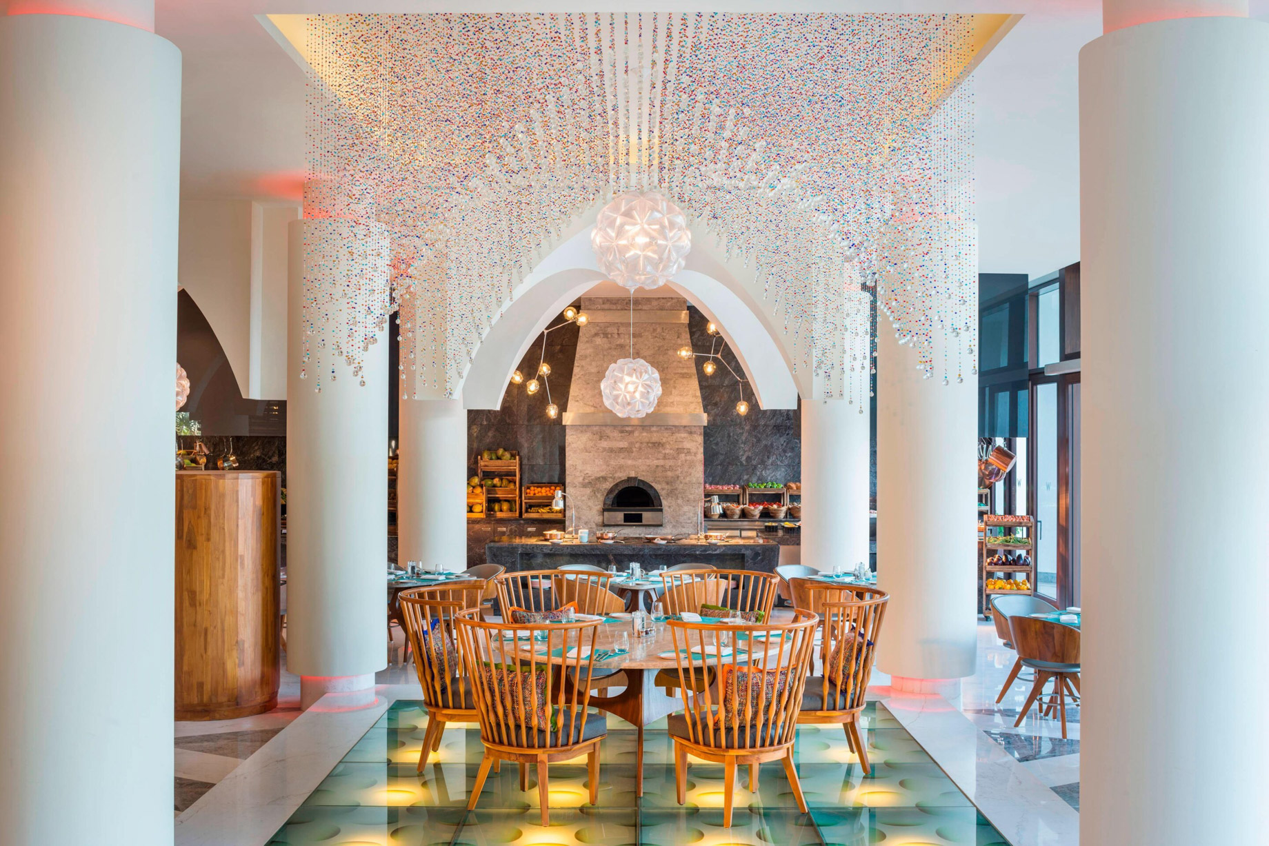 W Goa Vagator Beach Resort – Goa, India – The Kitchen Table Restaurant