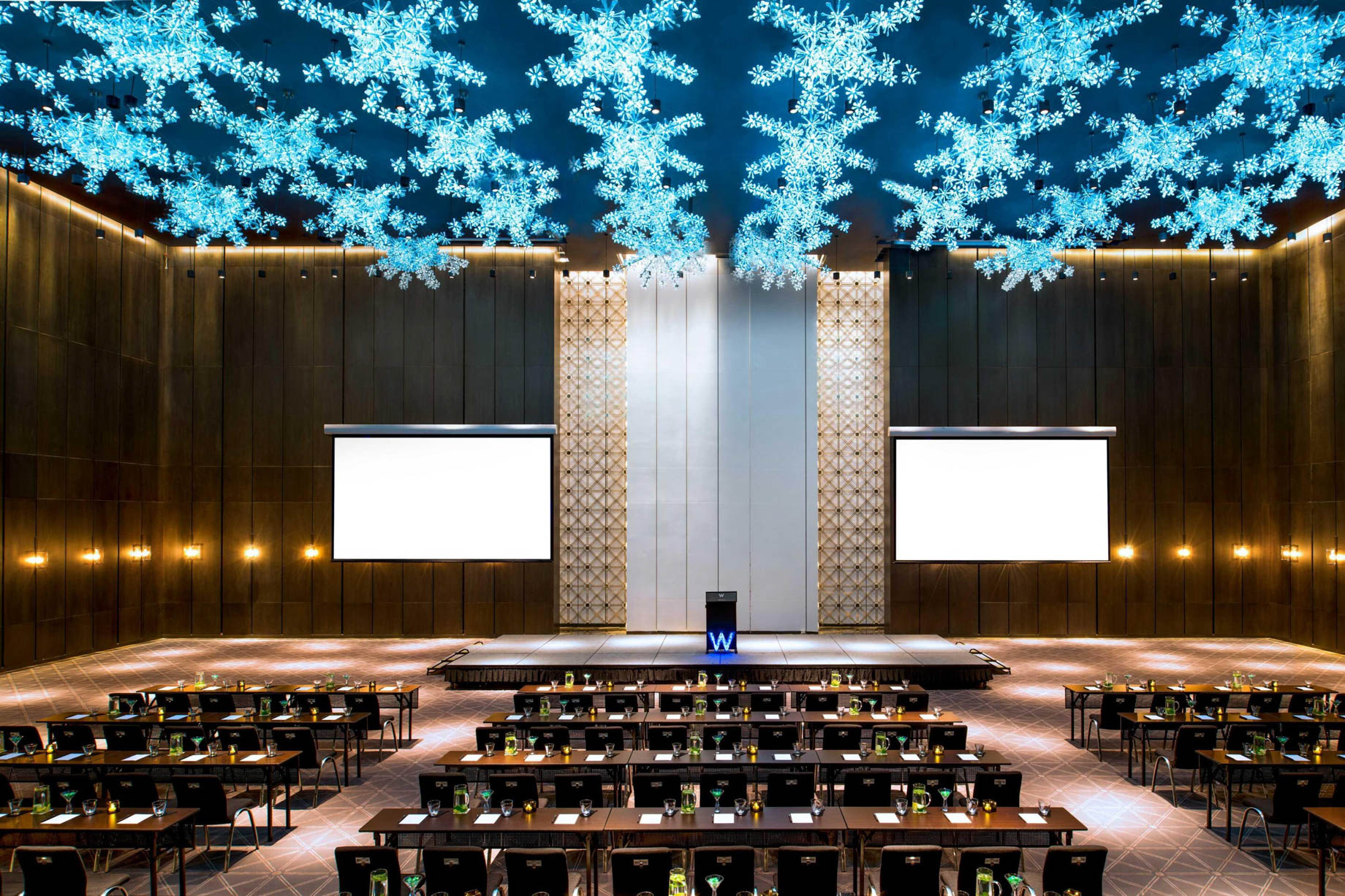 W Guangzhou Hotel – Tianhe District, Guangzhou, China – Great Room Seating