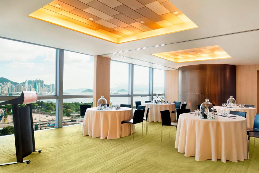 W Hong Kong Hotel - Hong Kong - Function Room Round Tables