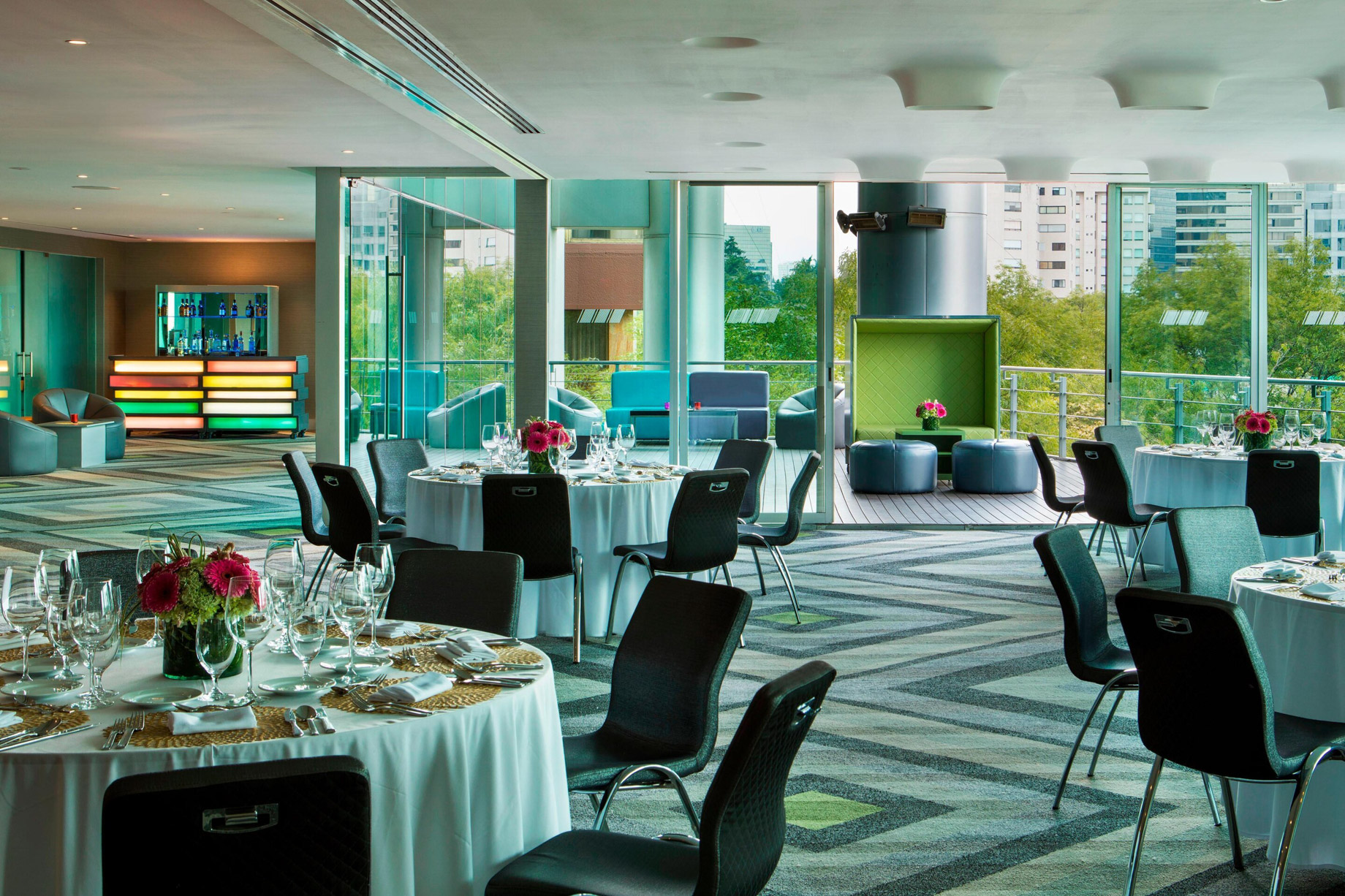 W Mexico City Hotel - Polanco, Mexico City, Mexico - Studio Four Terrace