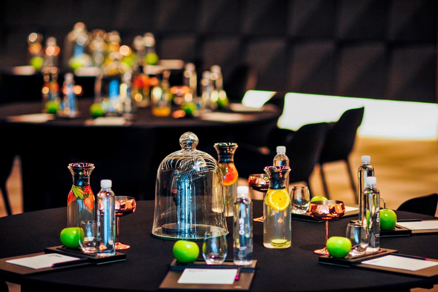 W Shanghai The Bund Hotel – Shanghai, China – Mood Meeting Setup