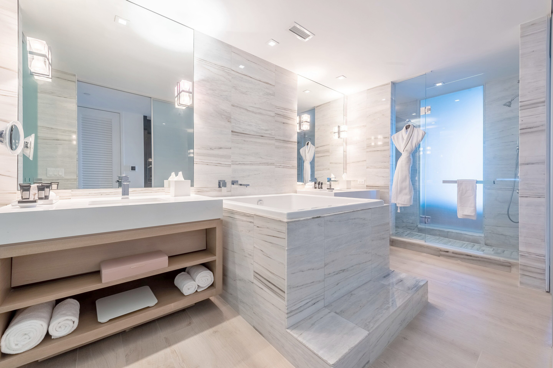 W South Beach Hotel – Miami Beach, FL, USA – Fabulous Studio Bathroom