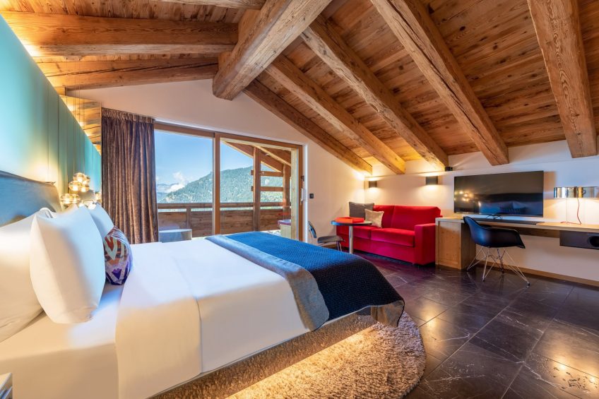 W Verbier Hotel - Verbier, Switzerland - Cool Suite King