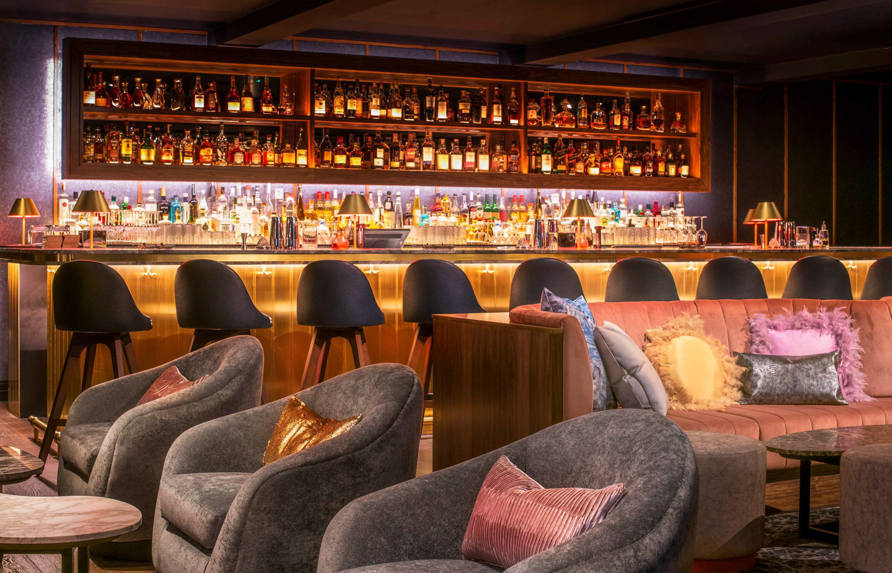 Bvlgari Hotel London – Knightsbridge, London, UK – Nolita Social Bar and Lounge