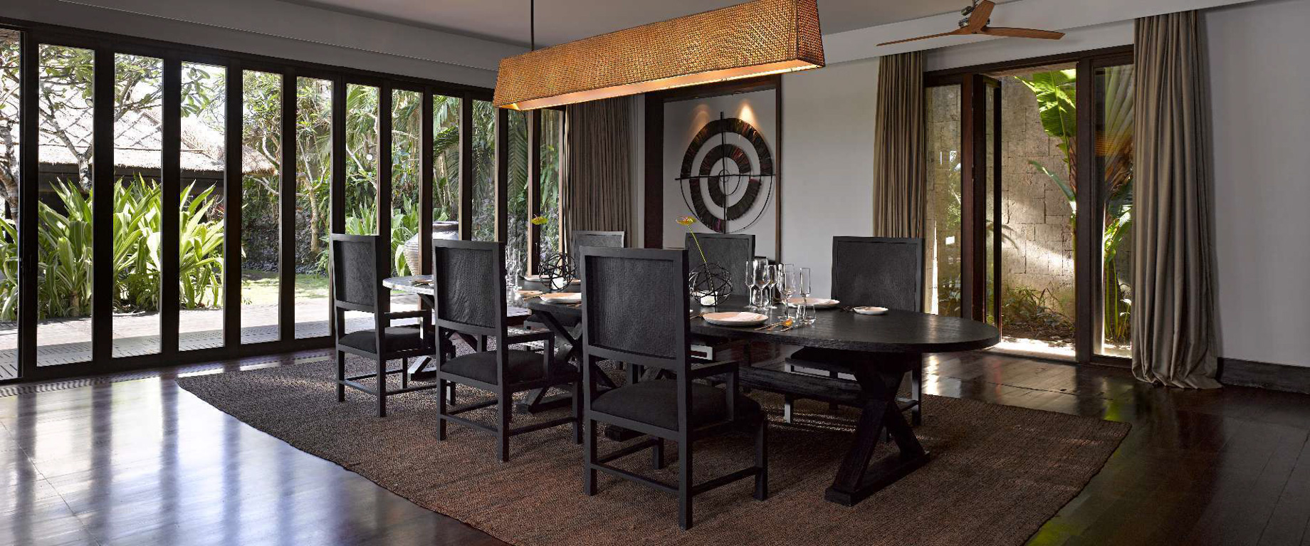 Bvlgari Resort Bali – Uluwatu, Bali, Indonesia – The Bvlgari Villa Dining Room