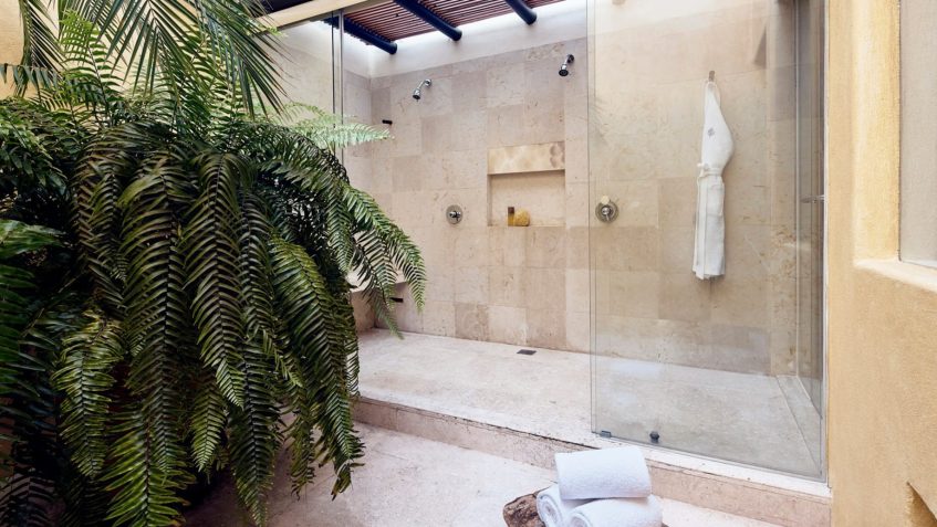 Four Seasons Resort Punta Mita - Nayarit, Mexico - Cielo Oceanfront Villa Bathroom Shower