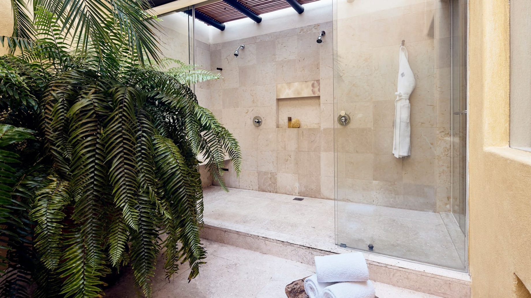 Four Seasons Resort Punta Mita – Nayarit, Mexico – Cielo Oceanfront Villa Bathroom Shower