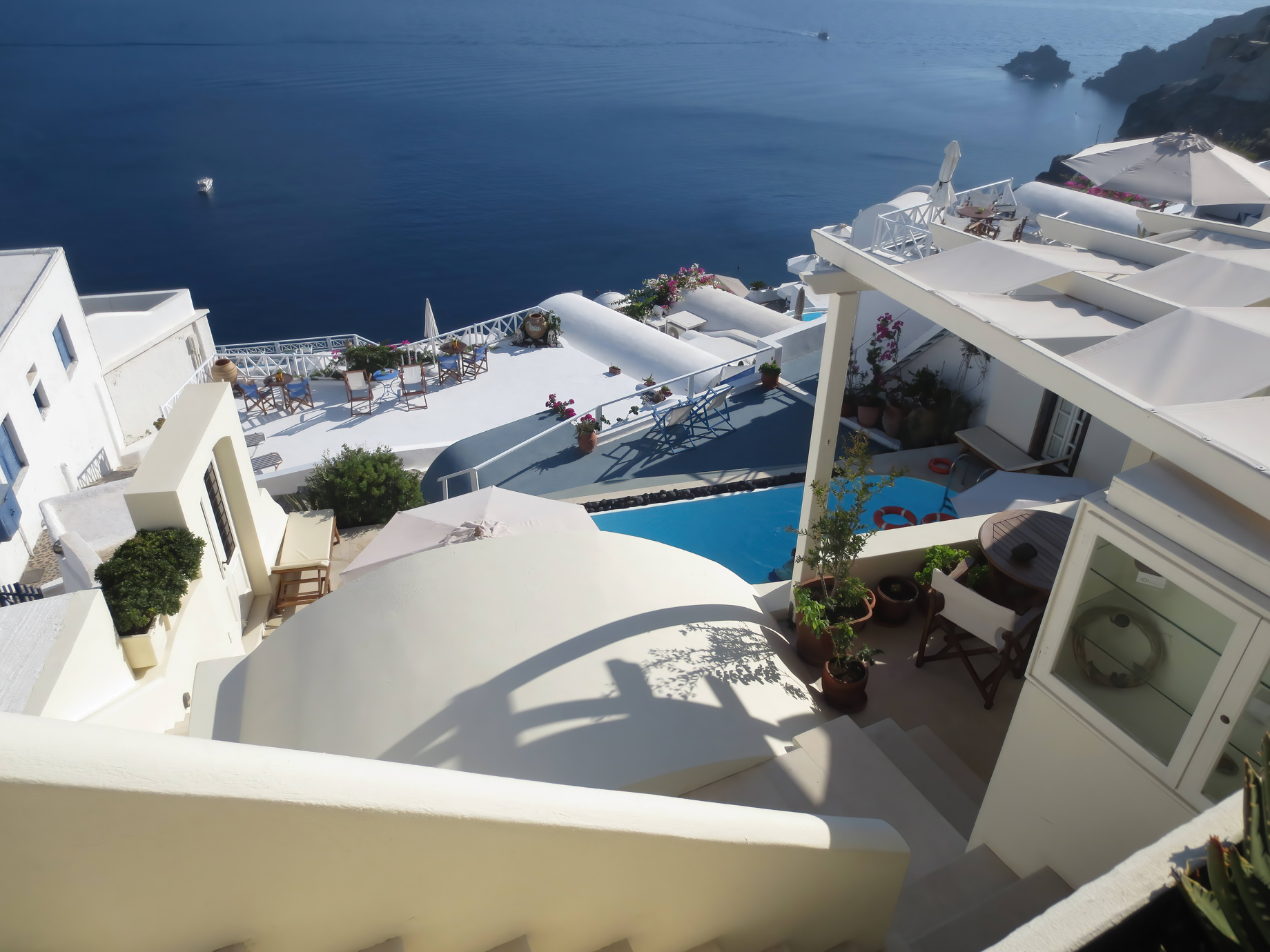 Mystique Hotel Santorini – Oia, Santorini Island, Greece – Mystique Ocean View Terraced Decks